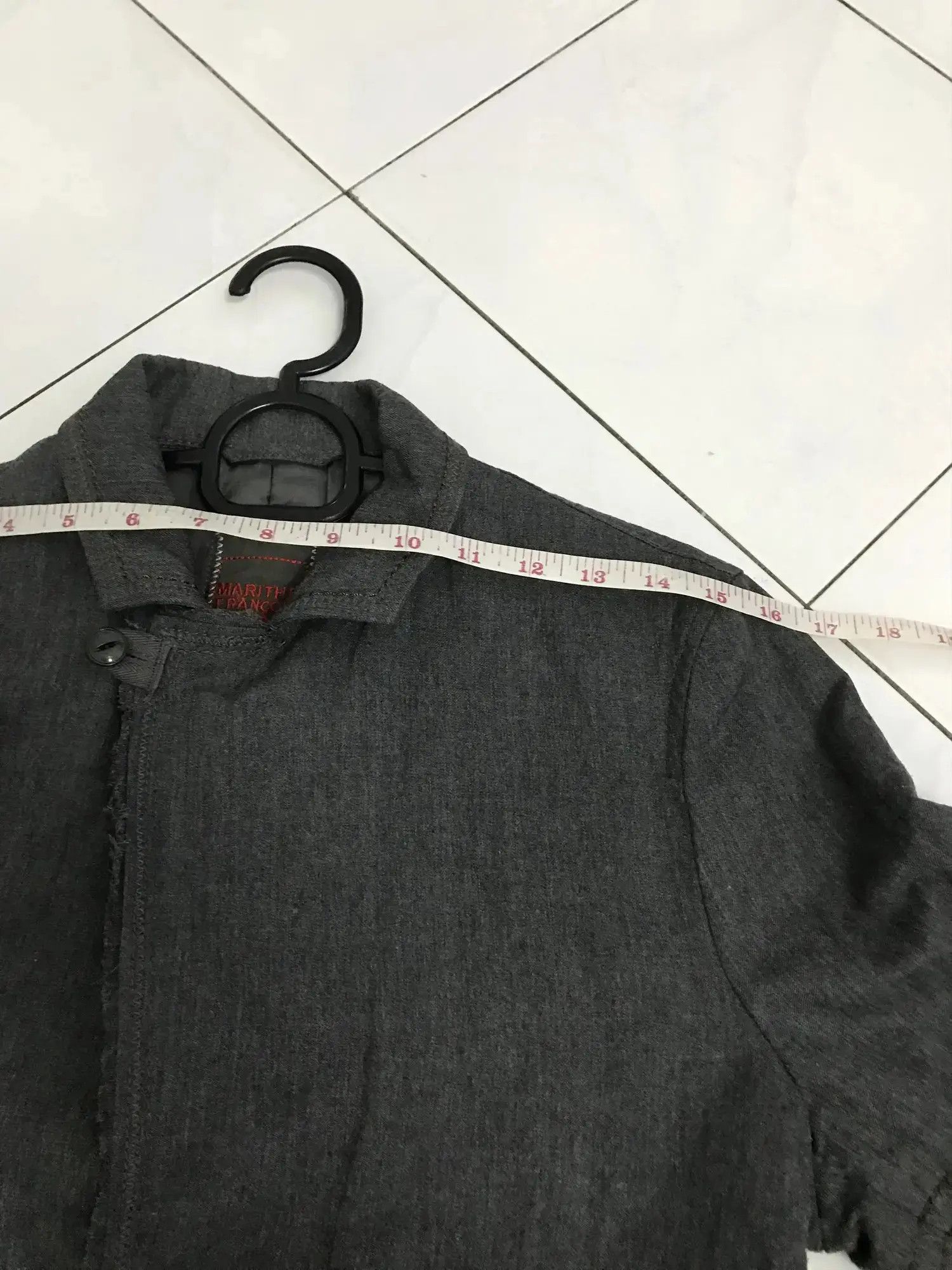 Marithe + Francois Girbaud Vintage Marithe Francois Girbaud Jacket Size US M / EU 48-50 / 2 - 9 Thumbnail