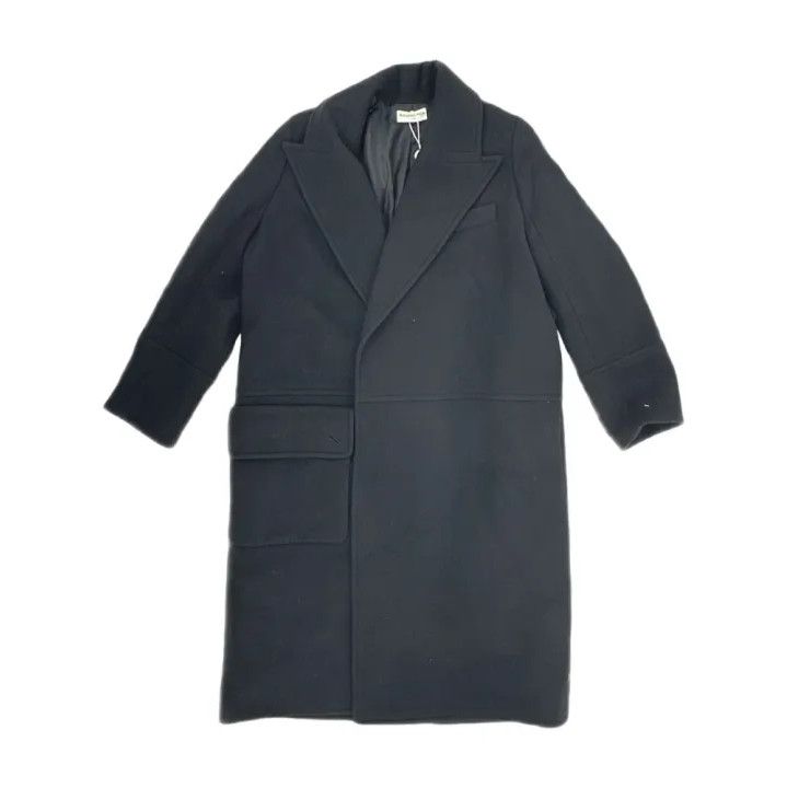 Balenciaga Balenciaga Black Oversized Long Coat Size US M / EU 48-50 / 2 - 1 Thumbnail