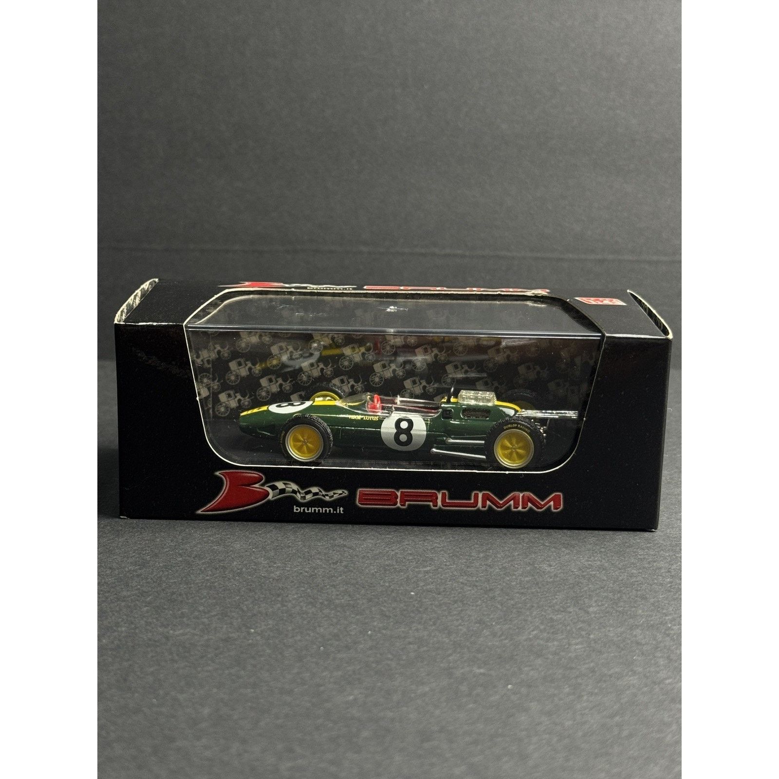 & Other Stories Lotus 25 GP Italia Clark J. 1963 . Scala 1:43 , R332 BRUMM Size ONE SIZE - 3 Thumbnail