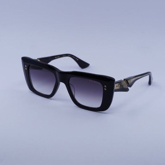 Dita Dita MAHINE-DTS-437-A-01 Sunglasses Black Cat Eye Frame Size ONE SIZE - 1 Thumbnail