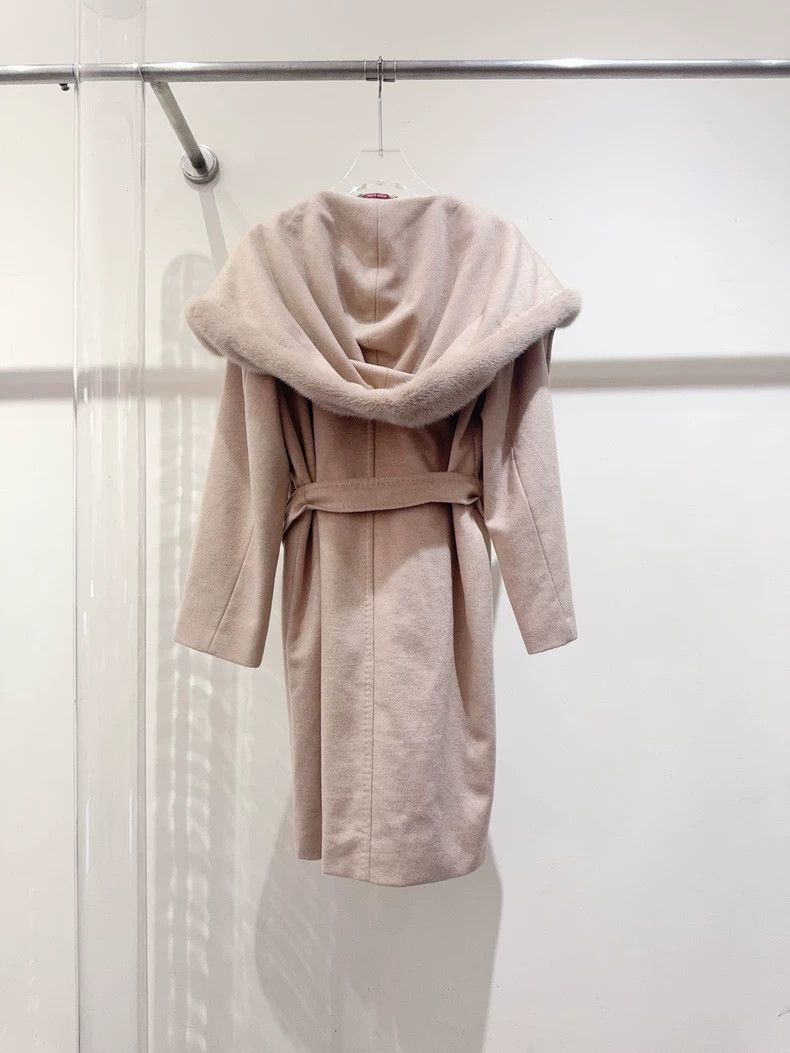 Max Mara Max Mara Coat Size S / US 4 / IT 40 - 4 Thumbnail