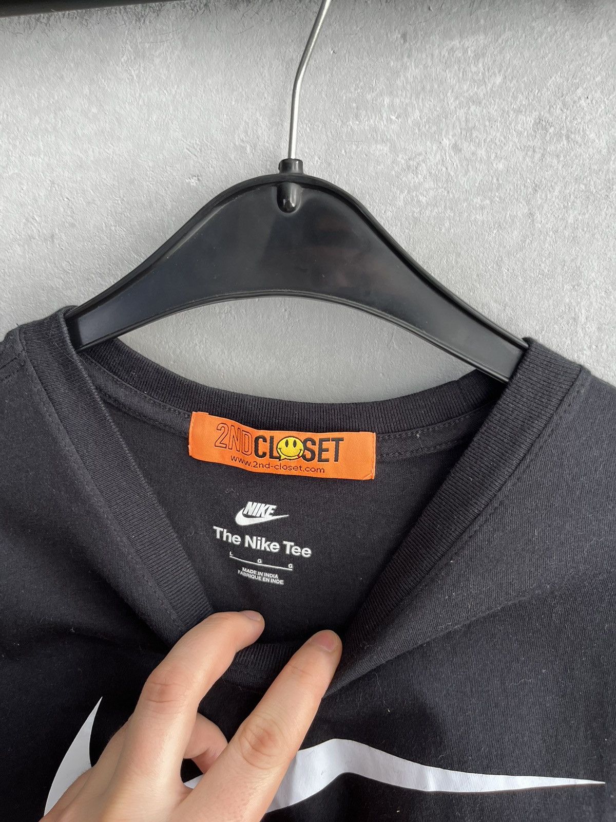 Designer × Nike Nike 2ndcloset castom t shirt Size US L / EU 52-54 / 3 - 8 Thumbnail