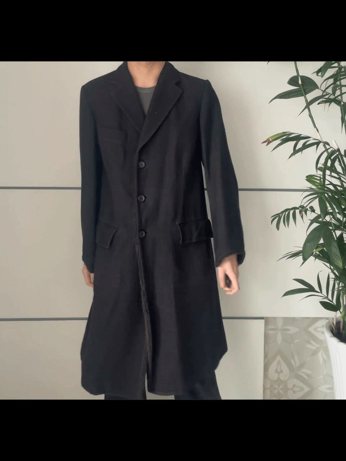 Dries Van Noten Sz 36 Dries Van Noten 90S Front Fur Caot-2508 Size US S / EU 44-46 / 1 - 7 Thumbnail