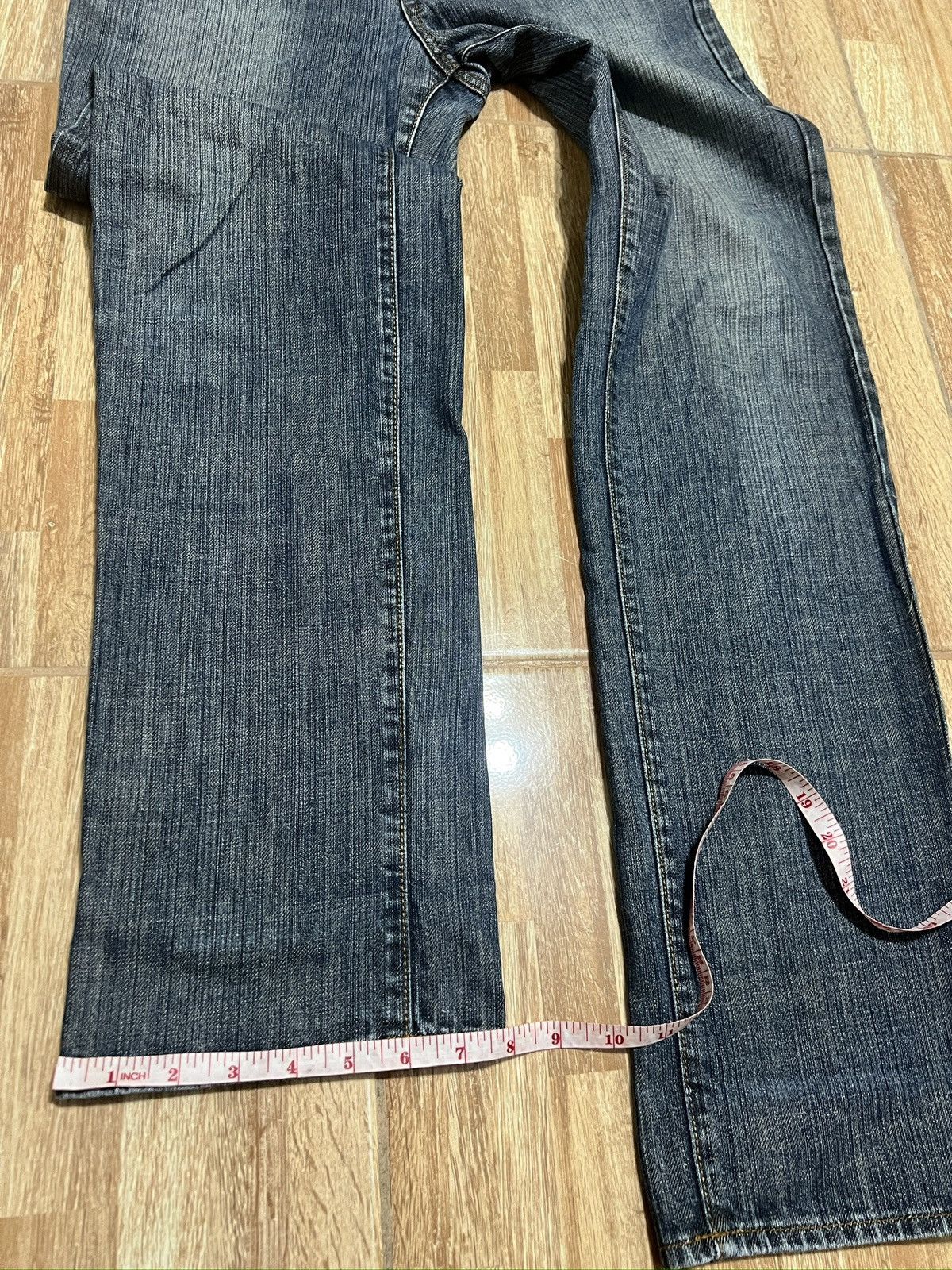 Big John Japan Made Big John Classic Straight Fit Jeans Size US 30 / EU 46 - 9 Thumbnail
