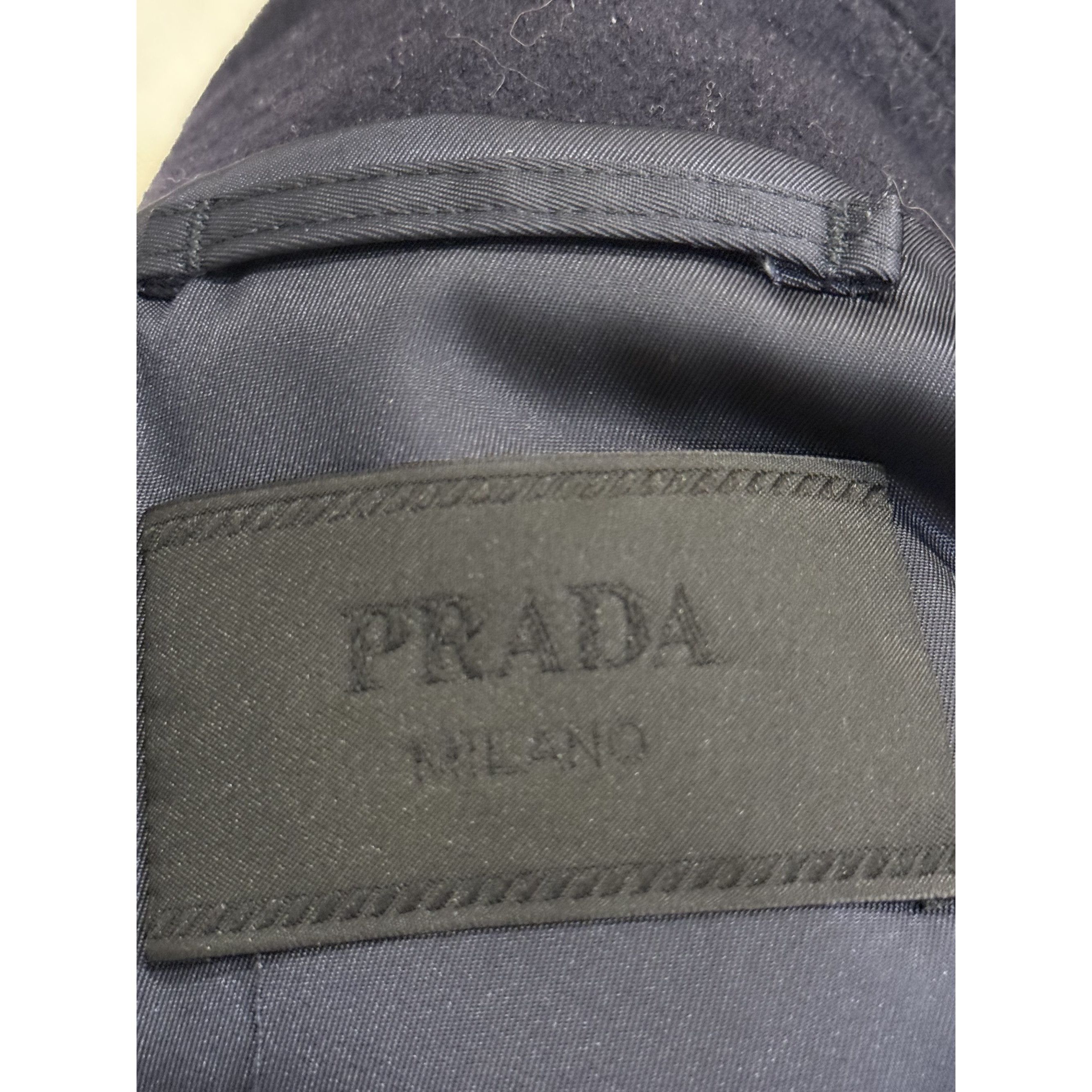 Prada Prada Make Old models Dirty White Cotton Workwear Jacket Wit Size XS / US 0-2 / IT 36-38 - 10 Thumbnail