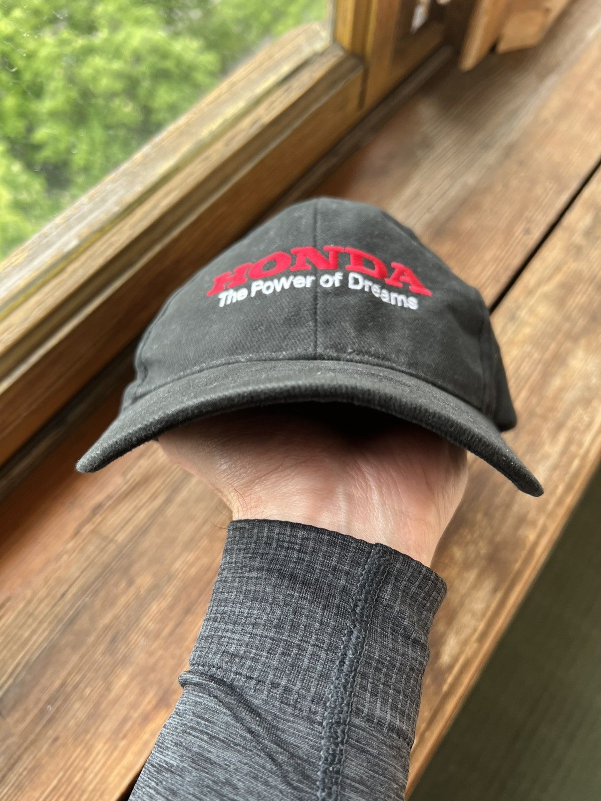 Vintage Vintage 90s Honda Racing Hat Cap Black Size ONE SIZE - 15 Thumbnail