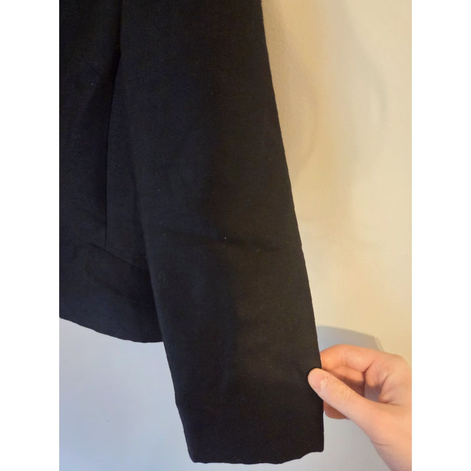 Vintage VINTAGE Bonwit Teller MS Couture Black Short Jacket Blazer M Womens 1960s Size 32" / US 10 / IT 46 - 7 Thumbnail