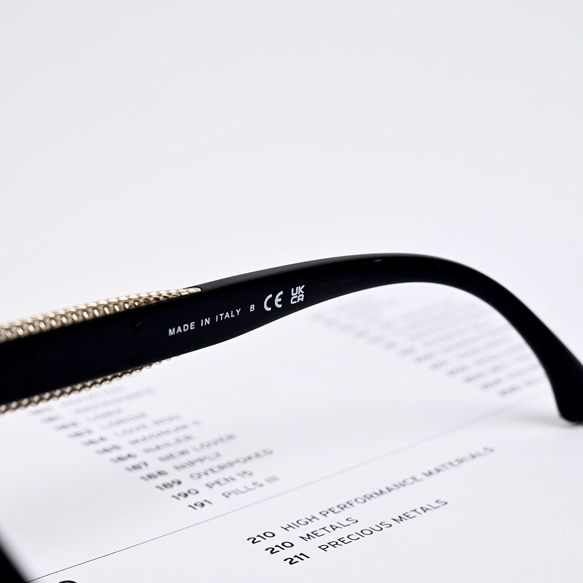 Chanel CHANEL 0CH3460 GLASSES Size ONE SIZE - 9 Thumbnail