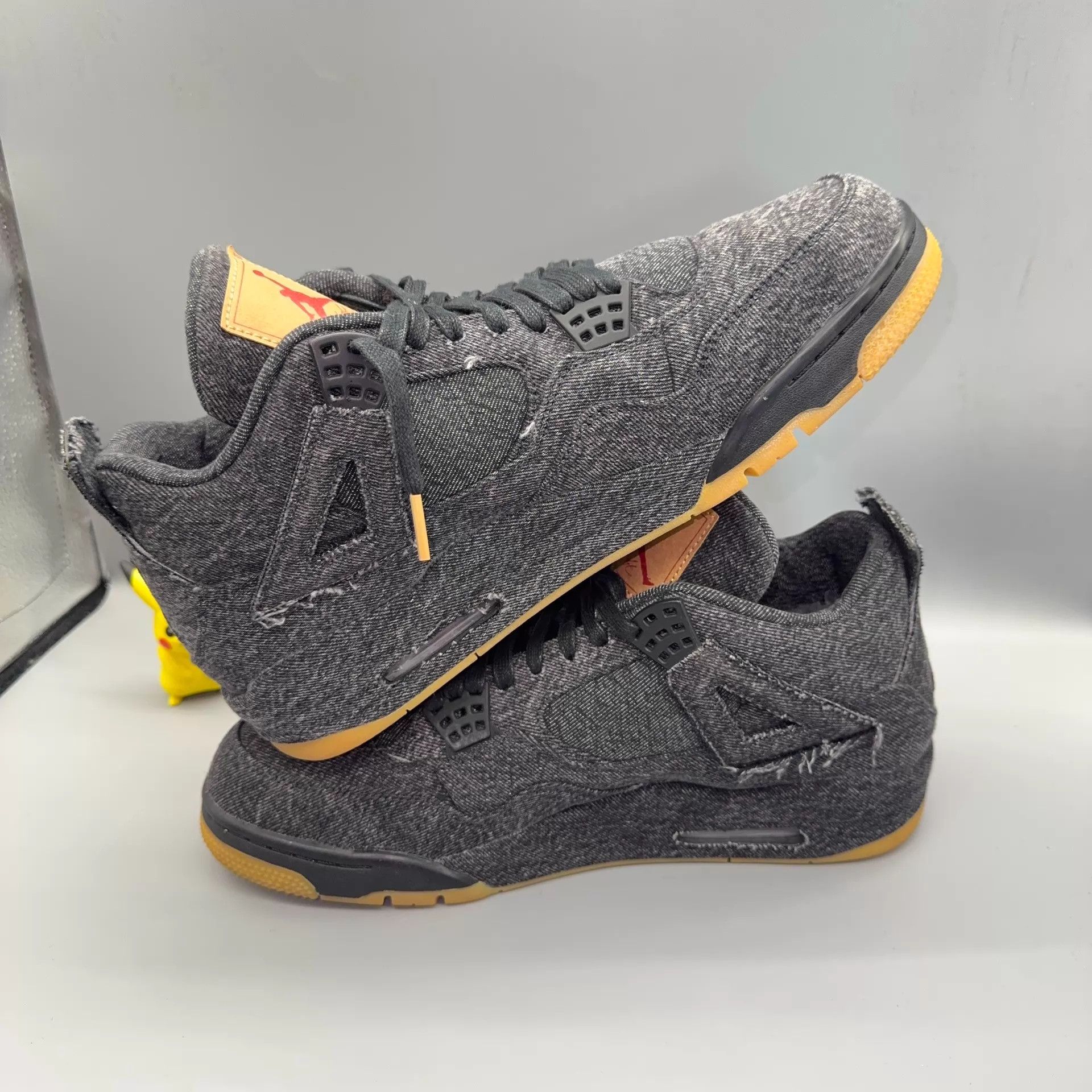 Nike Jordan 4 Levi's AO2571-001 46 Like New, Lightly Worn, No Box Size US 13 / EU 46 - 6 Thumbnail