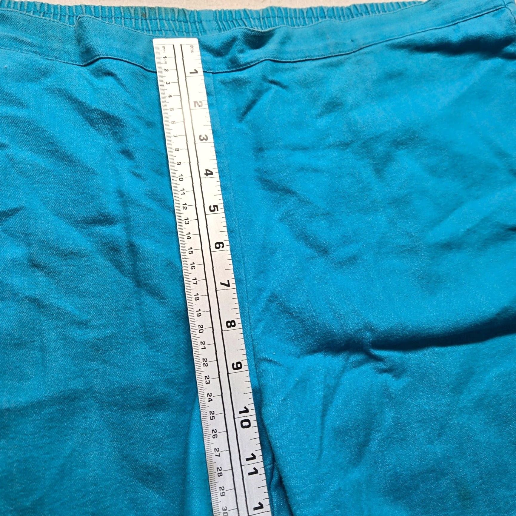 Vintage Alfred Dunner Solid Blue Flat Front Pants Pockets Women Size 16 Dress Pants pants Women 16 Blue Flat Front Pockets Alfred Dunner Size 38" / US 16 / IT 52 - 5 Thumbnail