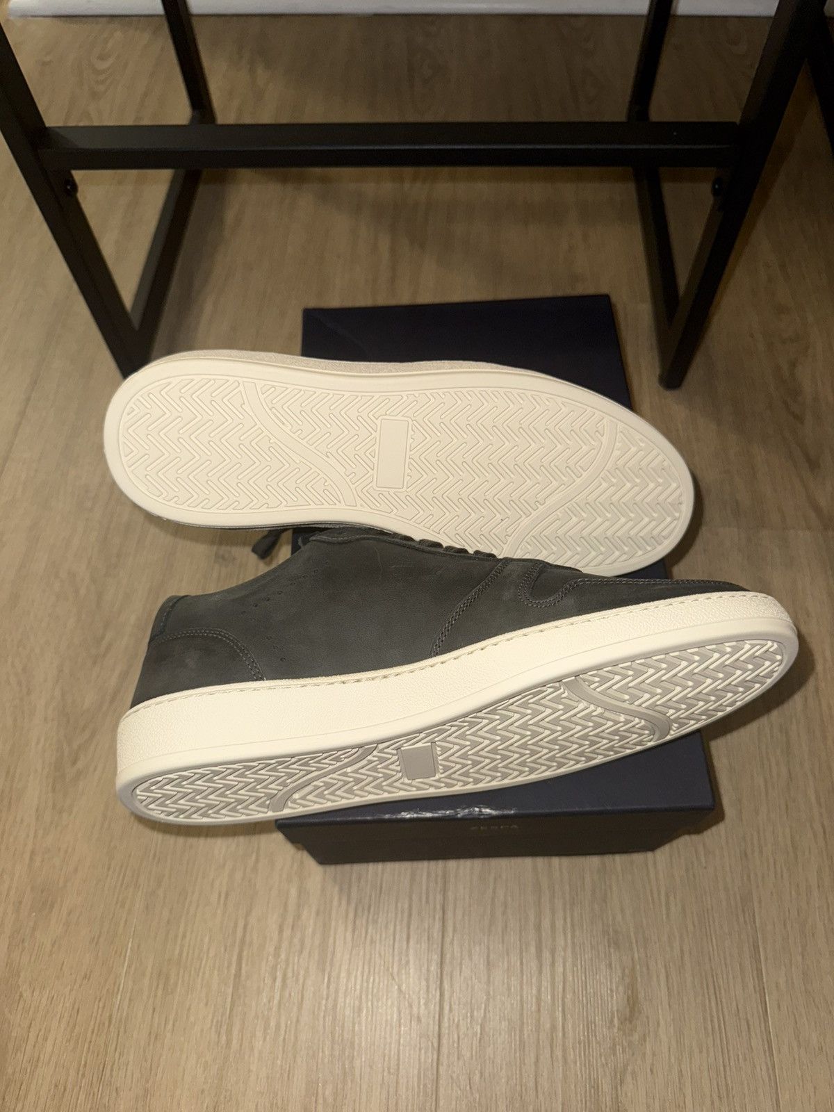 ZESPA ZSP23 - Oiled Leather Anthractite Size US 8.5 / EU 41-42 - 3 Thumbnail
