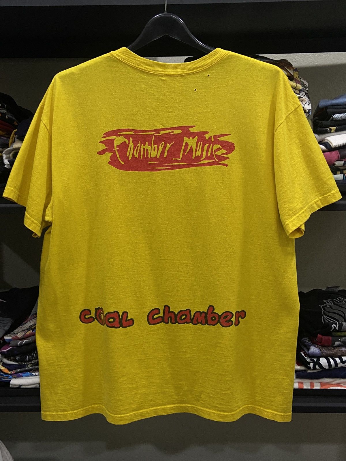 Band Tees × Vintage Vintage 1999s Coal Chamber Music Nu Metal Rock TOUR TShirt Size US L / EU 52-54 / 3 - 8 Thumbnail