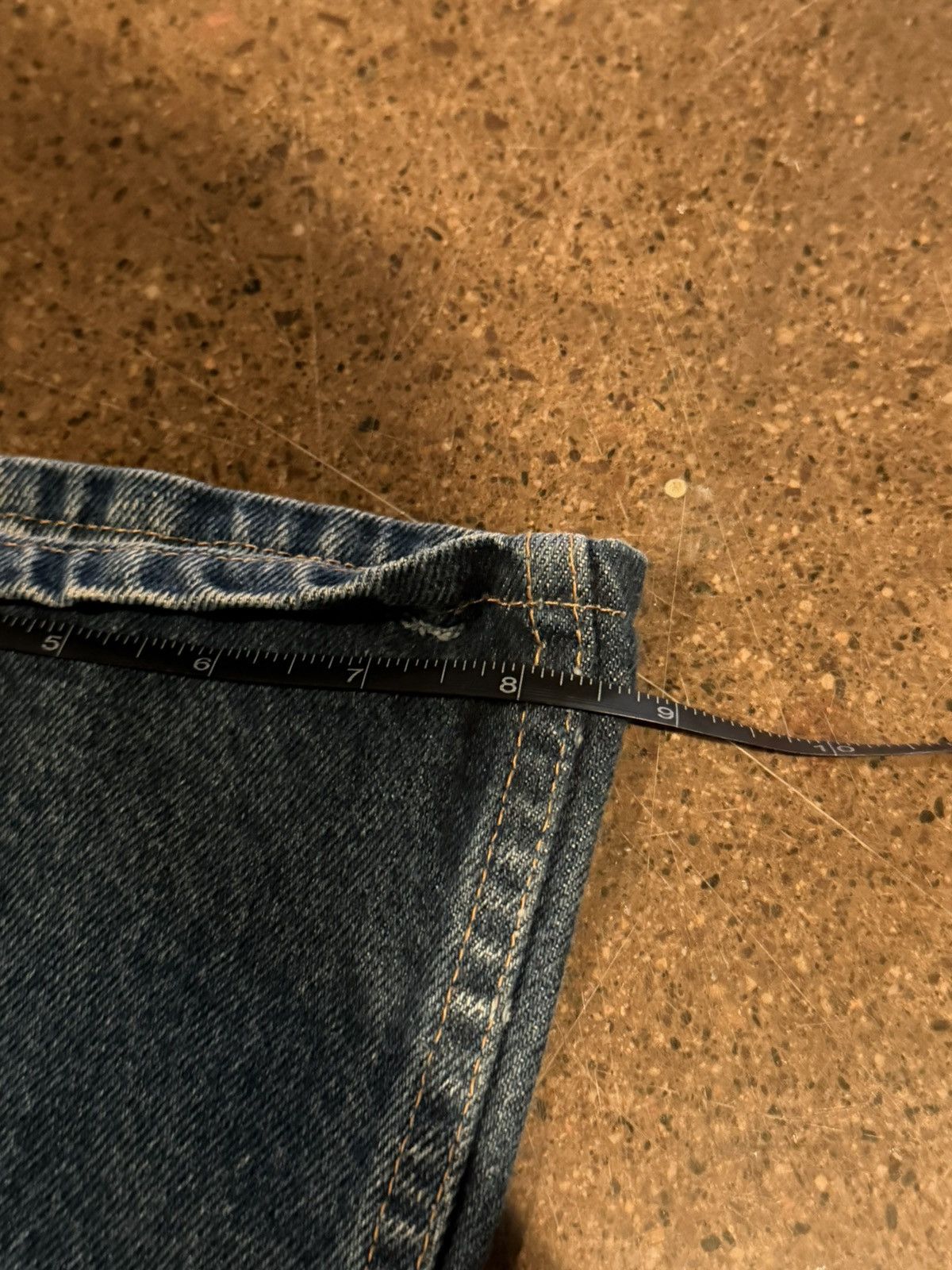 Vintage Vintage rustler bootcut made in USA faded jeans Size US 34 / EU 50 - 5 Thumbnail