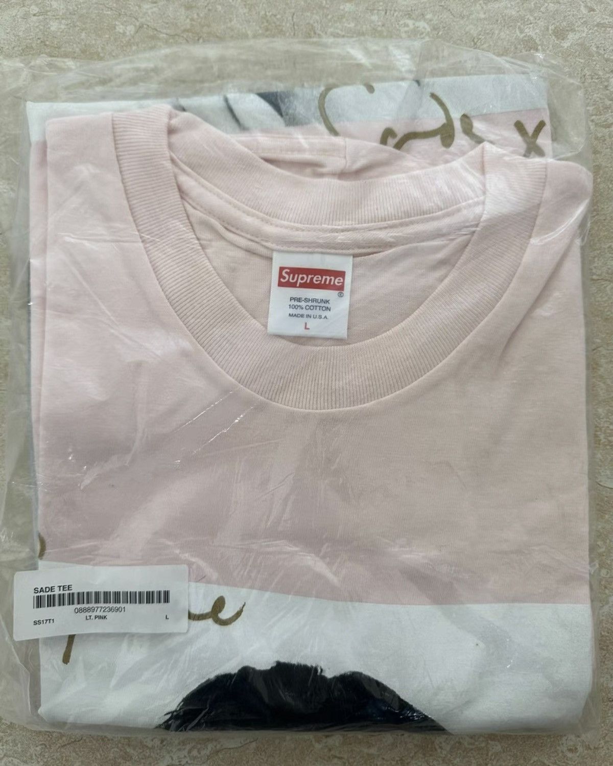 Supreme Supreme sade tee pink Size US L / EU 52-54 / 3 - 1 Thumbnail