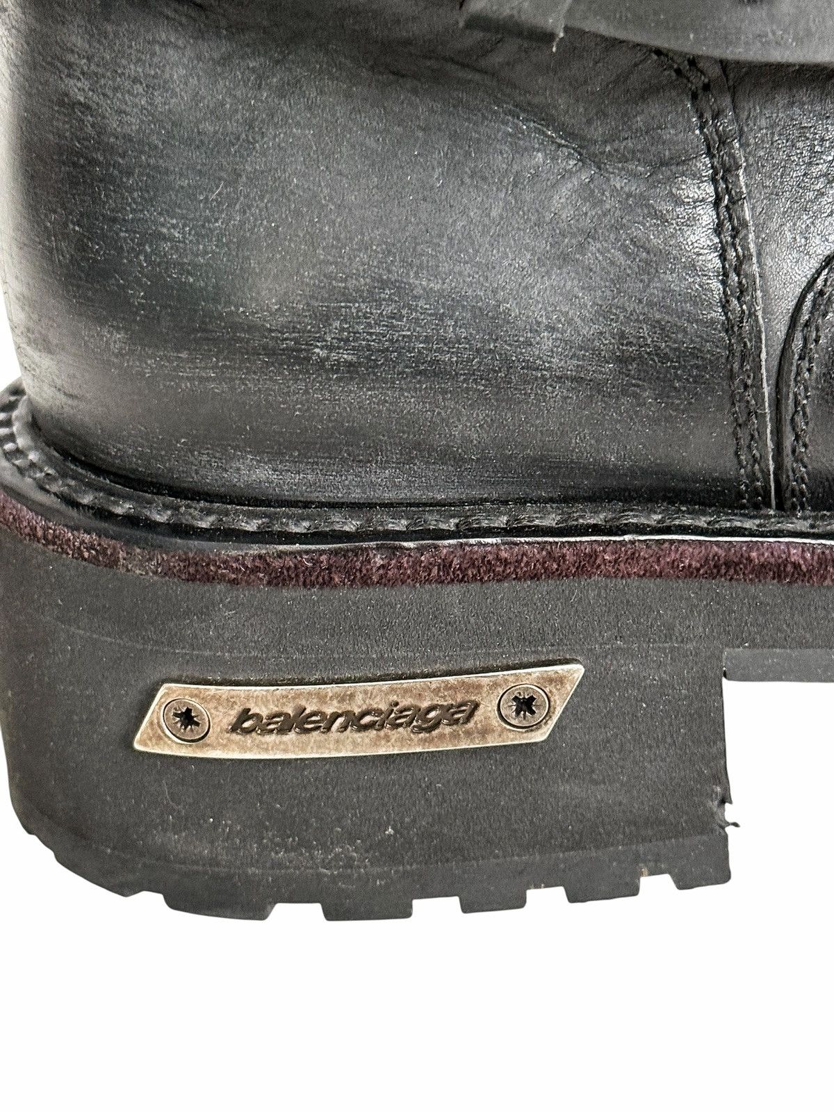 Balenciaga Venom High Buckle Stomper Boot Size US 9 / EU 42 - 5 Thumbnail