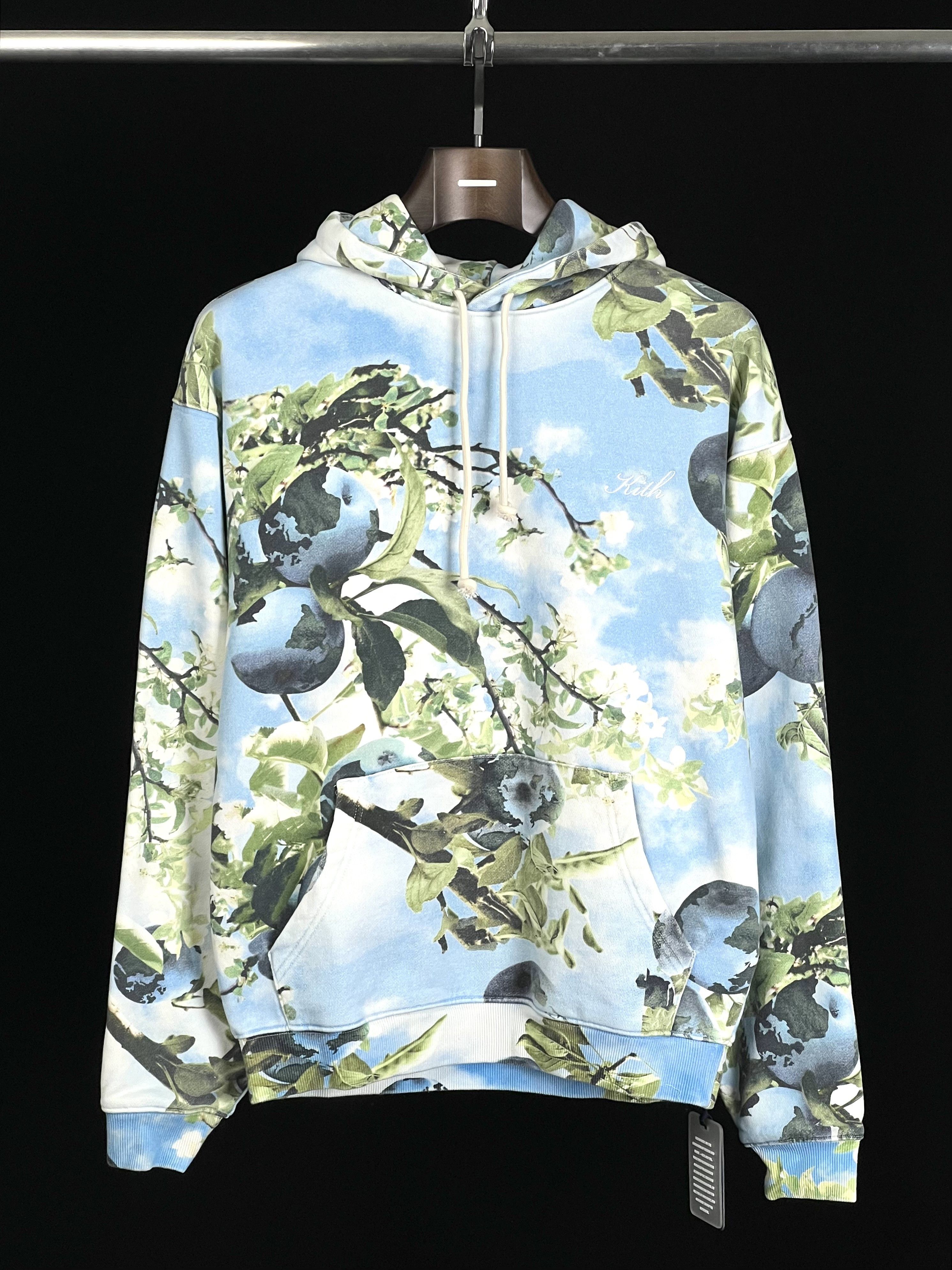 Kith Kith NY to the World Neon Liberty Vintage Nelson Hoodie