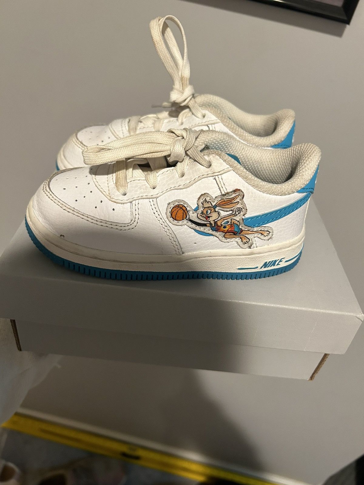 Jordan Brand × Nike Nike Air Force 1 Space Jam Size US 8 / EU 41 - 2 Thumbnail