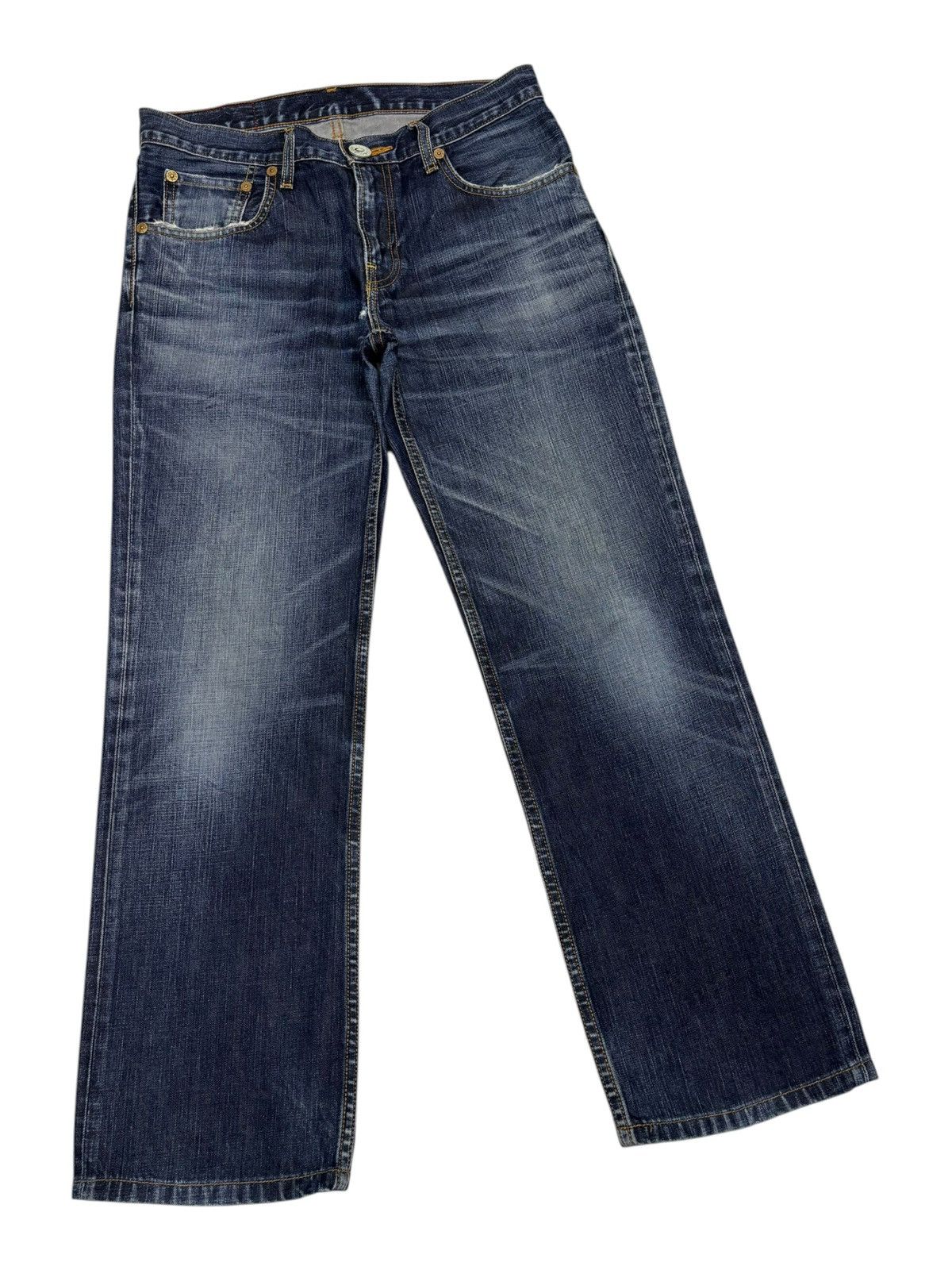 Levi's Levis 502 Reproduction Denim Jeans Size US 30 / EU 46 - 3 Thumbnail