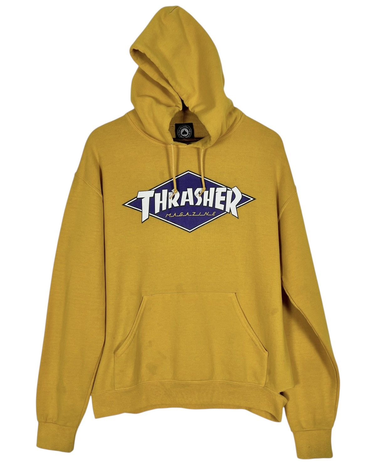 Thrasher Distressed Thrasher Magazine Hoodie Size US M / EU 48-50 / 2 - 1 Thumbnail
