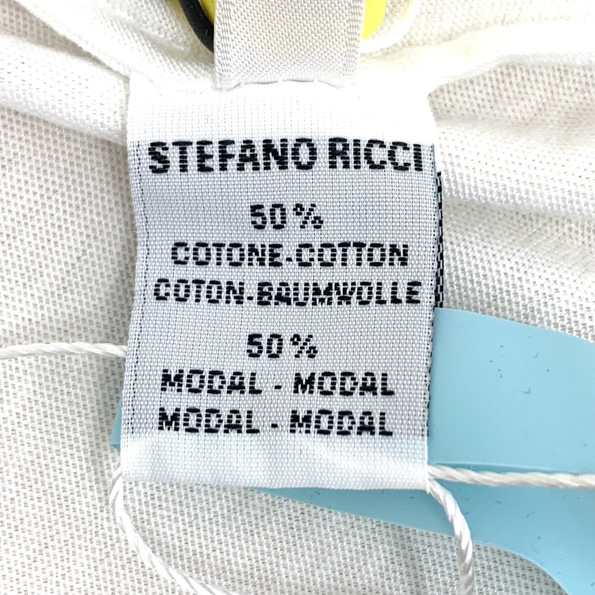 Stefano Ricci Stefano Ricci White Eagle Head Short Sleeve T-shirt K26WX Size US L / EU 52-54 / 3 - 7 Thumbnail
