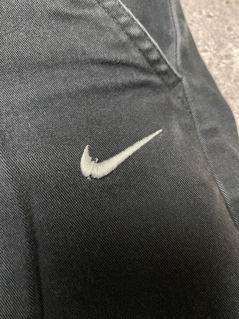 Nike × Vintage Vintage Nike Pants Denim Faded y2k SK8 Size US 28 / EU 44 - 8 Thumbnail