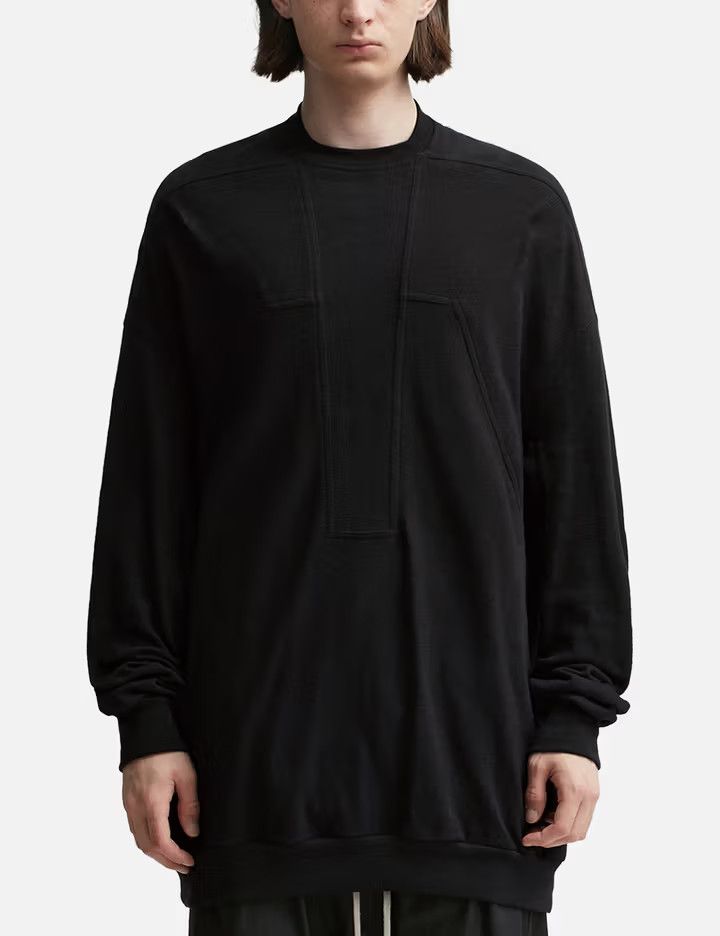 Rick Owens o1s1v1n0724 Oversized Shirt in Black Size US M / EU 48-50 / 2 - 3 Thumbnail