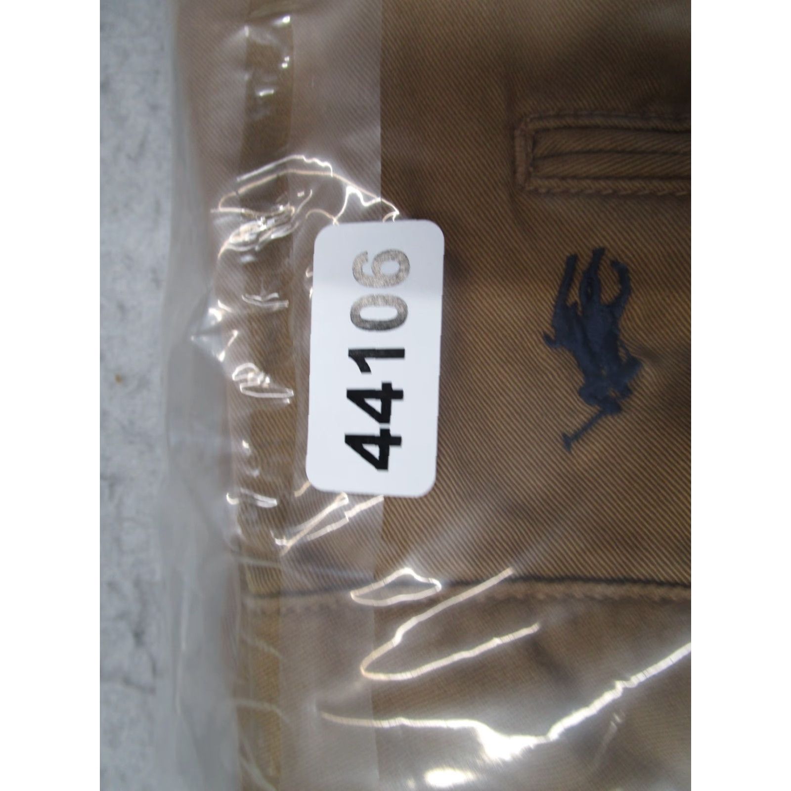 Polo Ralph Lauren Polo Ralph Lauren Shorts Mens 33 Beige Relaxed Fit 10" Walk Golf Blue Pony Size US XS / EU 42 / 0 - 8 Thumbnail