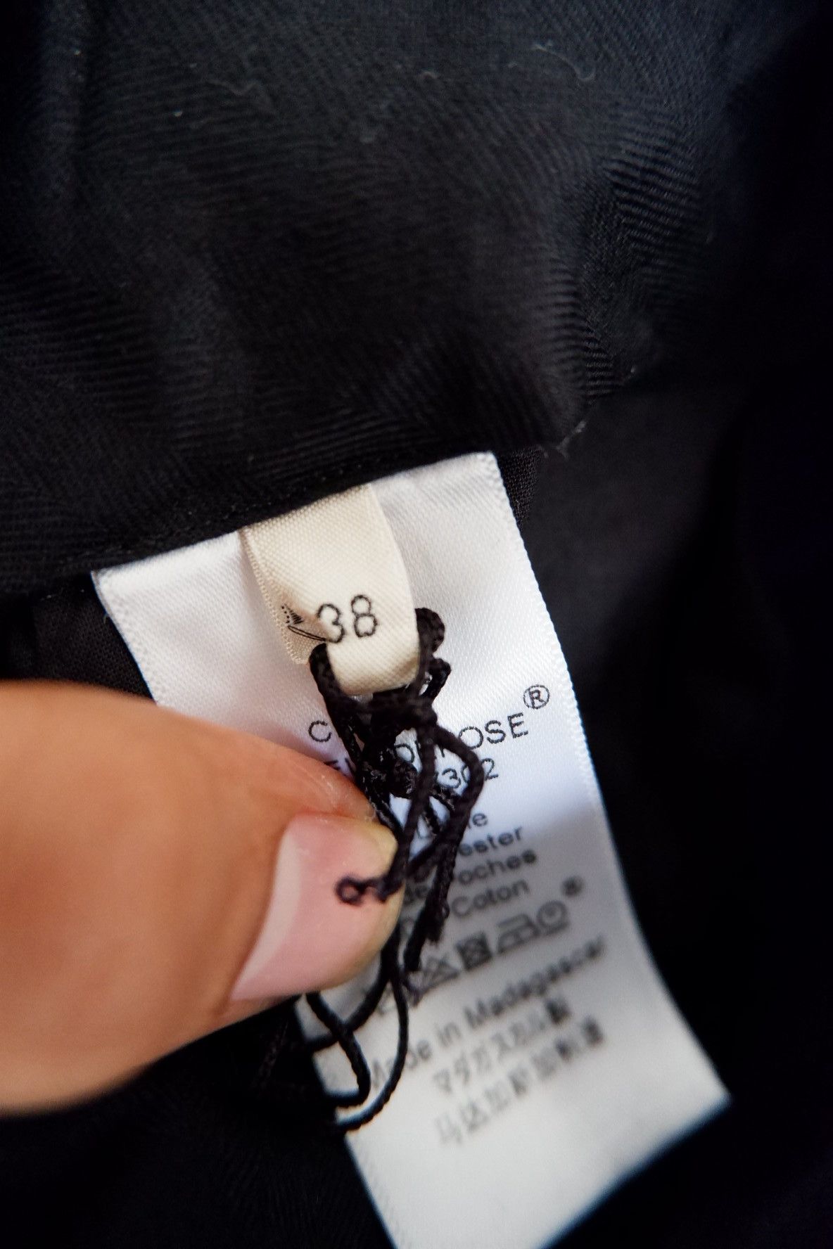 Celine Celine Phoebe Philo Laine Contrast Stitch High waist Pants Size 30" / US 8 / IT 44 - 9 Thumbnail