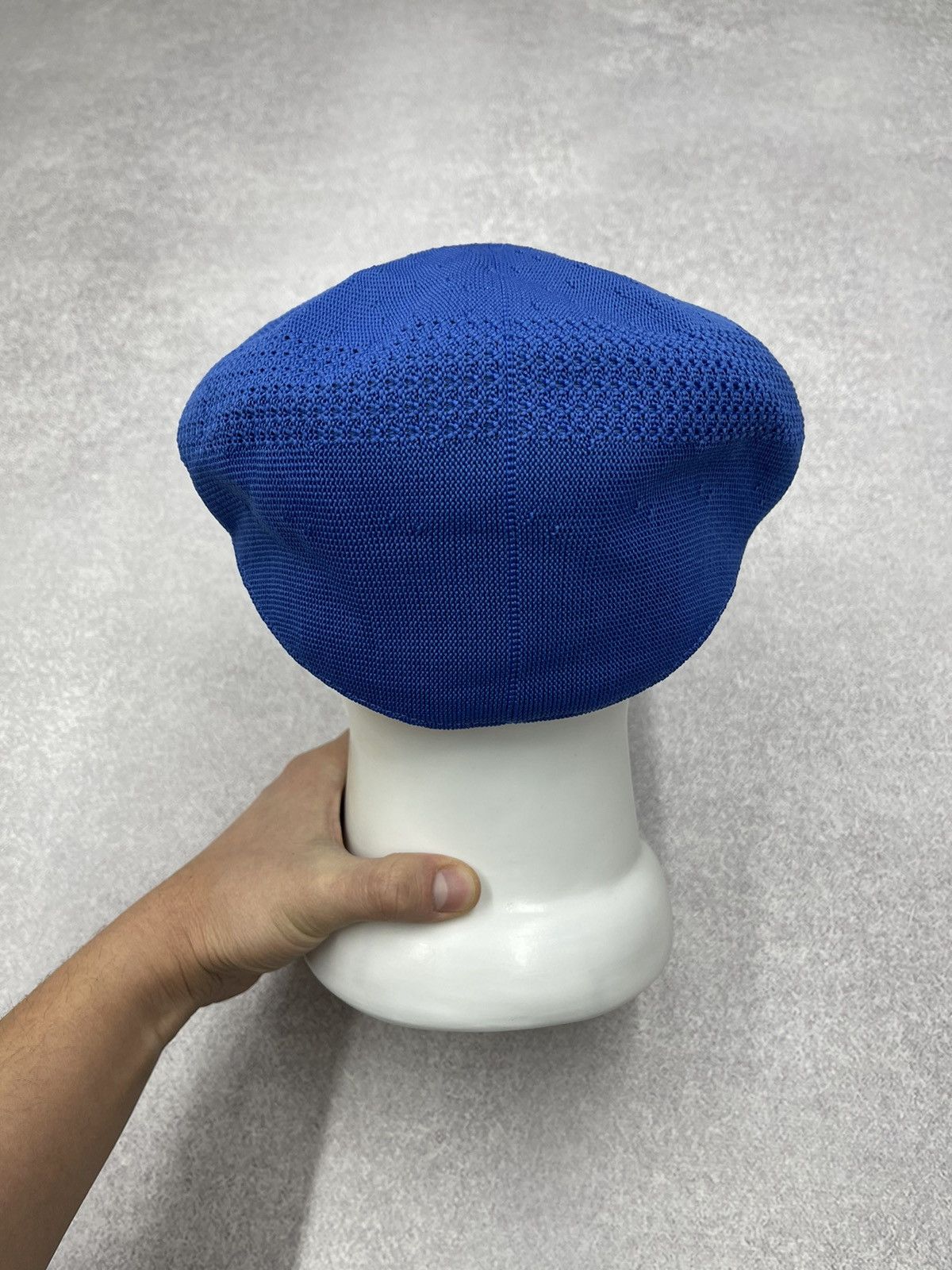 Kangol Vintage Kangol Hat Tropic Ventair Cap 502 Blie Y2K Size ONE SIZE - 4 Thumbnail