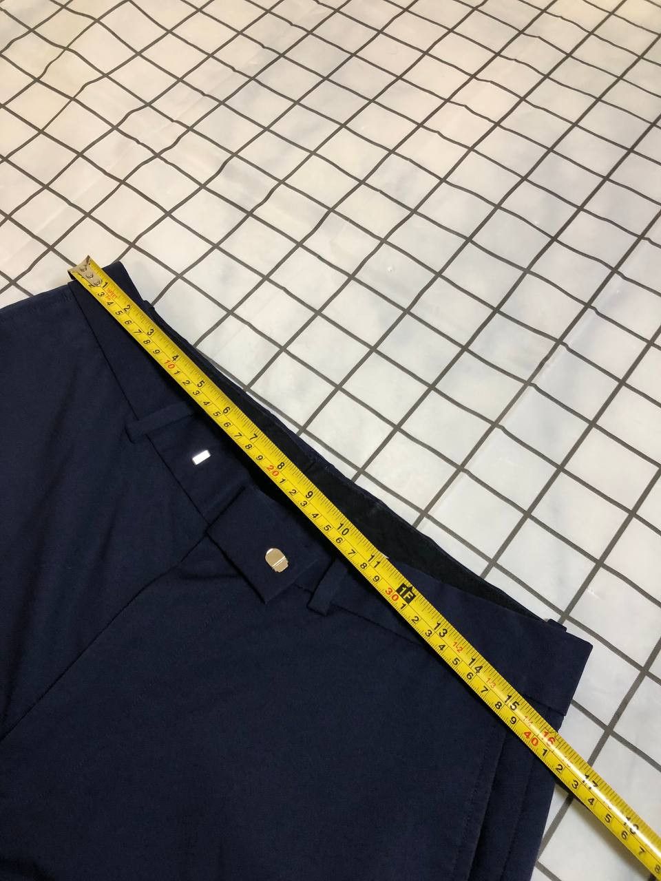 RLX Ralph Lauren RLX Ralph Lauren Mens Polyester Blue Golf Chino Stretch Size US 32 / EU 48 - 8 Thumbnail