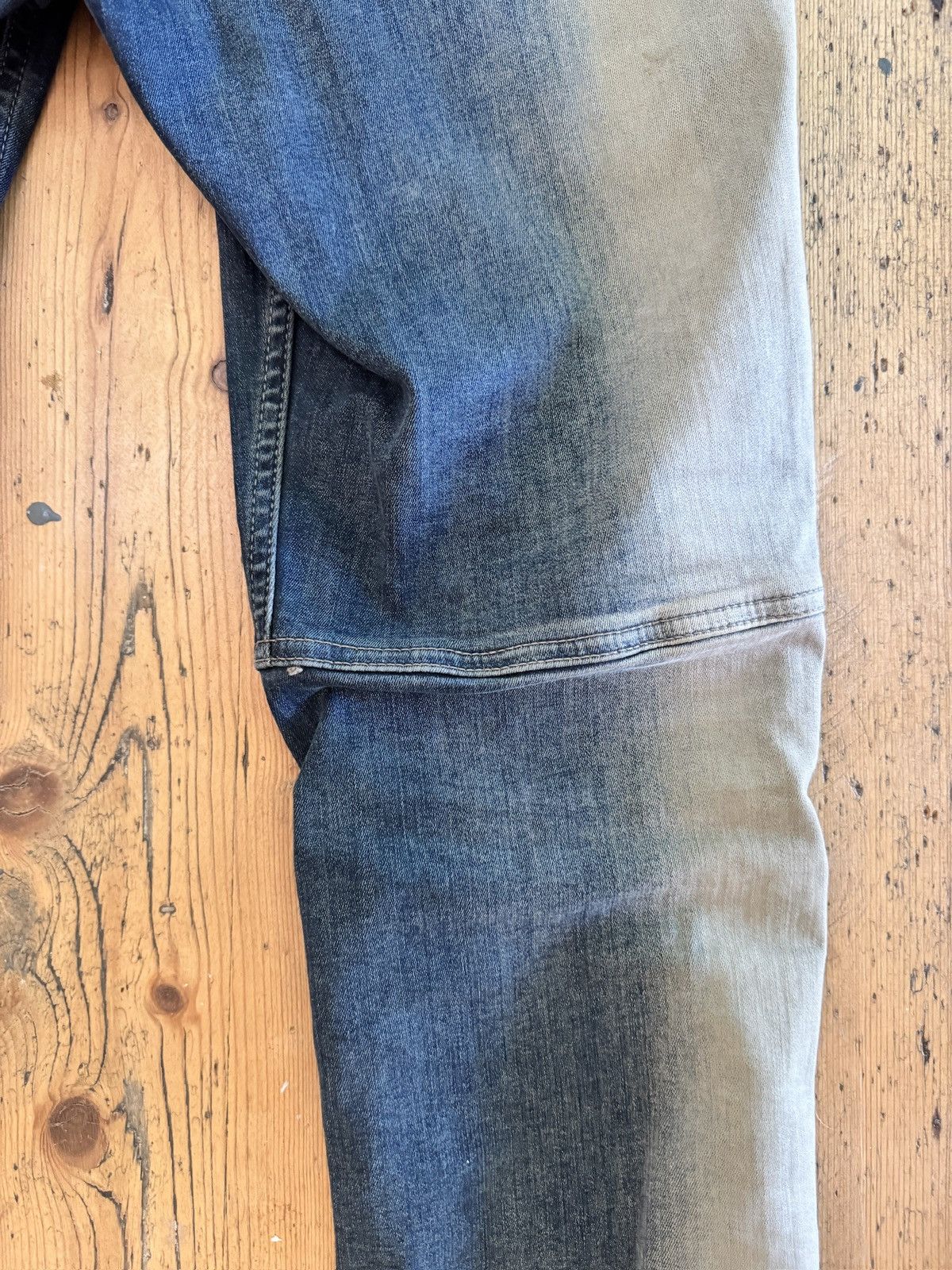 Rick Owens Drkshdw Easy Nagakin Degrade Joggers. Size US 34 / EU 50 - 10 Thumbnail