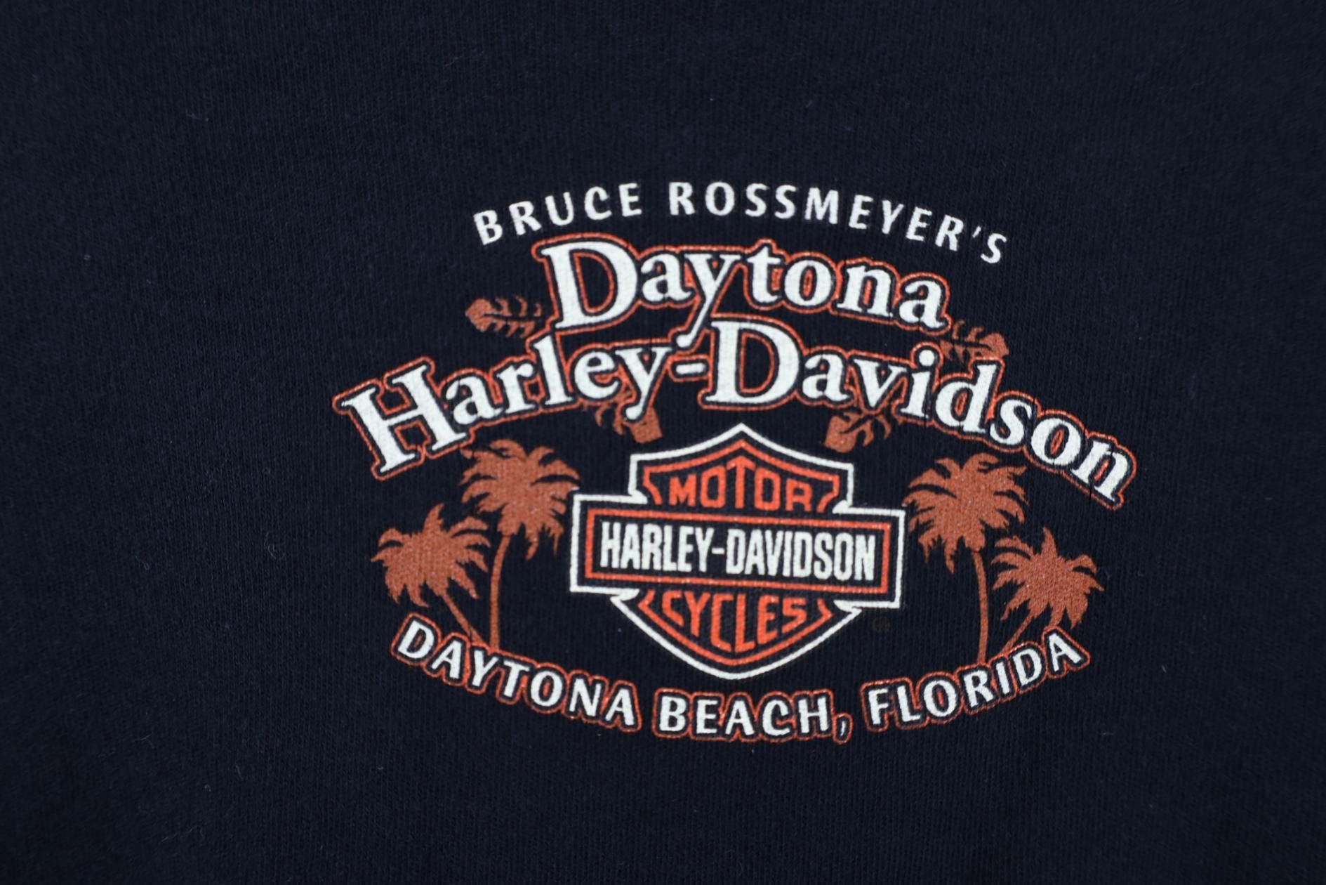 Harley Davidson Vintage Y2K 2007 Harley Davidson Week Long Sleeve T-Shirt Size L / US 10 / IT 46 - 11 Thumbnail