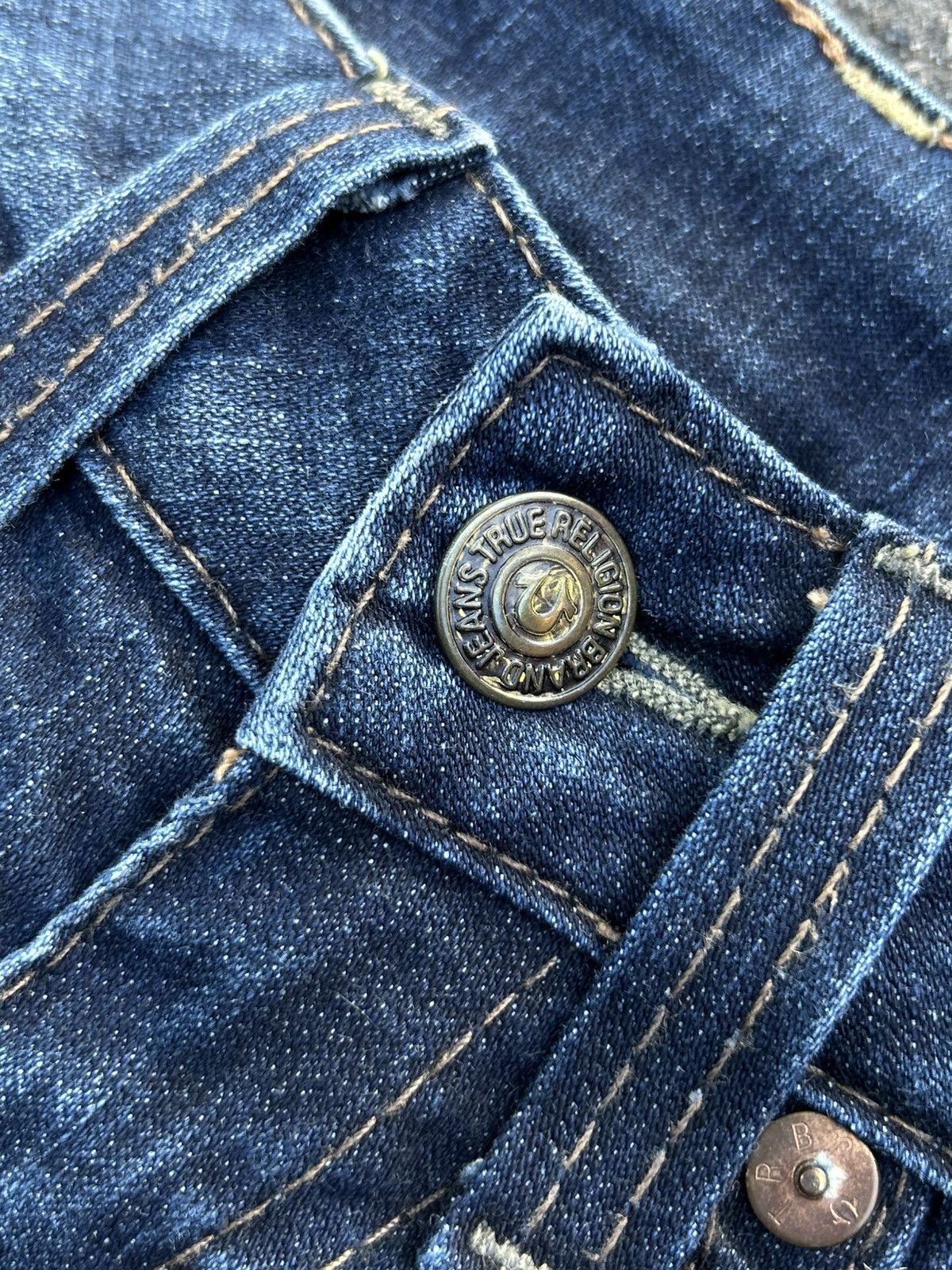 True Religion Vintage jeans true religion Size 24" / US 00 / IT 34 - 12 Thumbnail