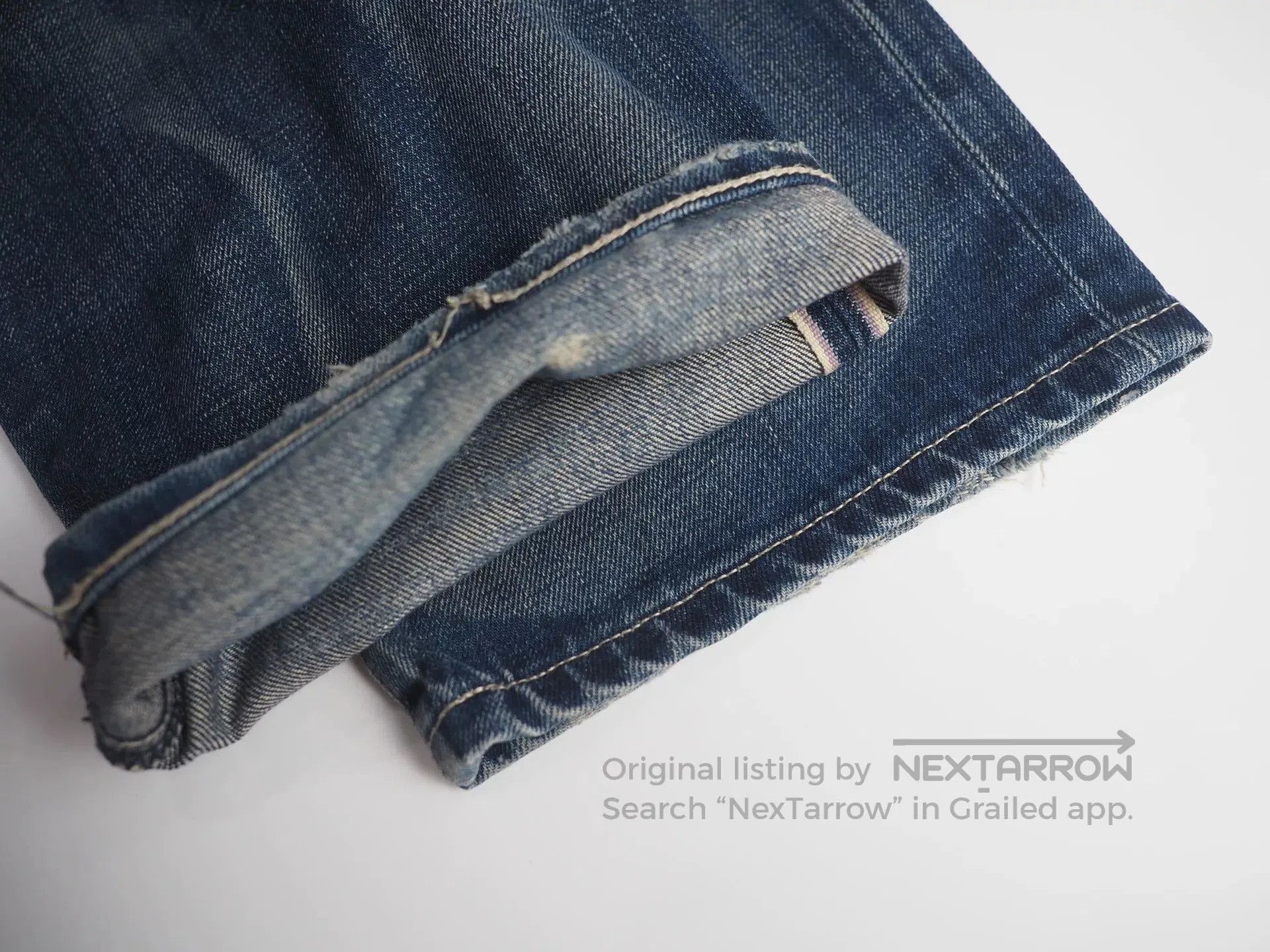 Neighborhood neigborhood scab savage denim pants medium. Size US 28 / EU 44 - 5 Thumbnail
