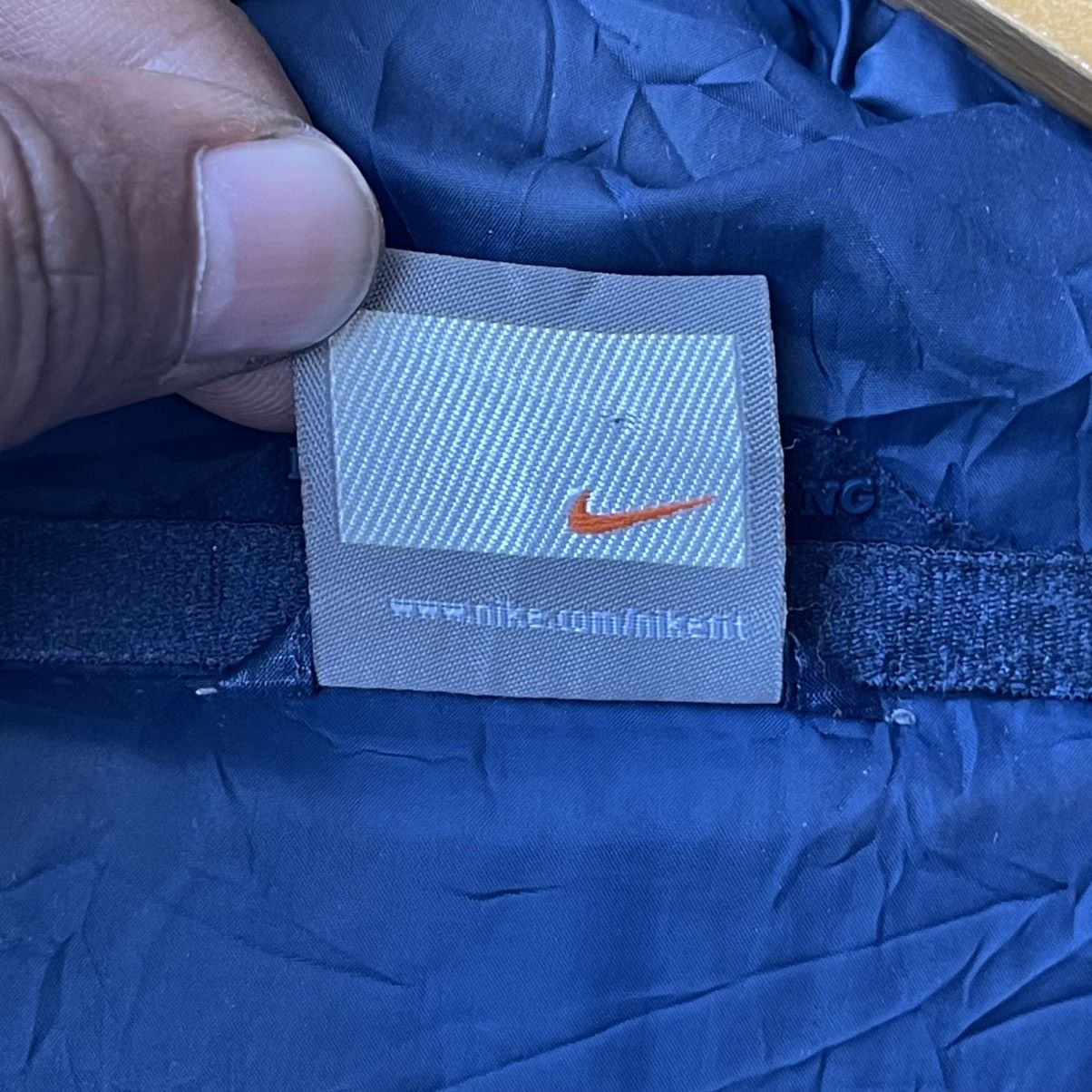 Nike Vintage 2013-14 Arsenal FC Nike "Fly Emirates" Puffer Jacket Size US M / EU 48-50 / 2 - 9 Thumbnail