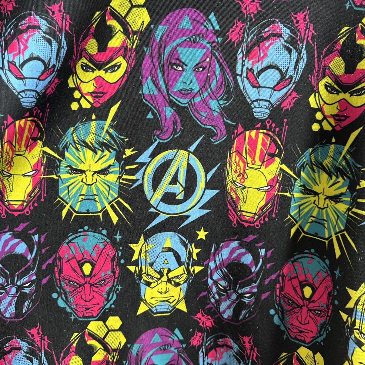 Marvel Comics Marvel Comics Iron Man Cap America Sweatshirt Size US L / EU 52-54 / 3 - 3 Thumbnail