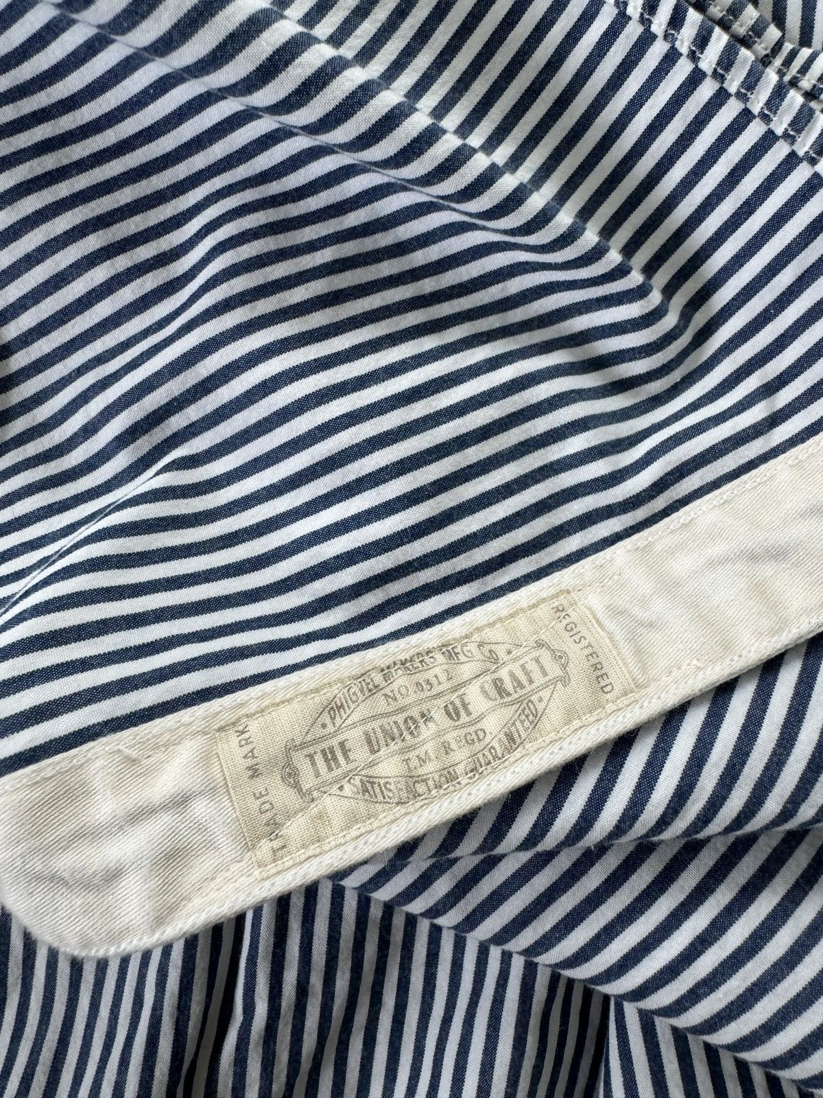 PHIGVEL MAKERS & Co. Phigvel Makers Collar Band shirt Size US M / EU 48-50 / 2 - 5 Thumbnail
