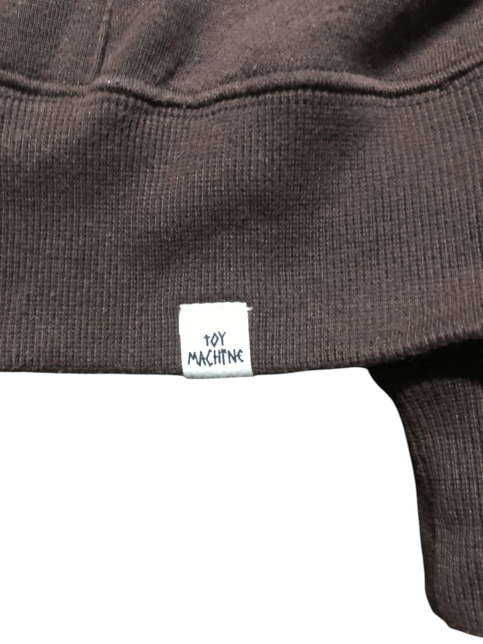 Toy Machine Toy Machine Half Zipper Sweatshirt Center SpellOut With Logo Size US M / EU 48-50 / 2 - 9 Thumbnail