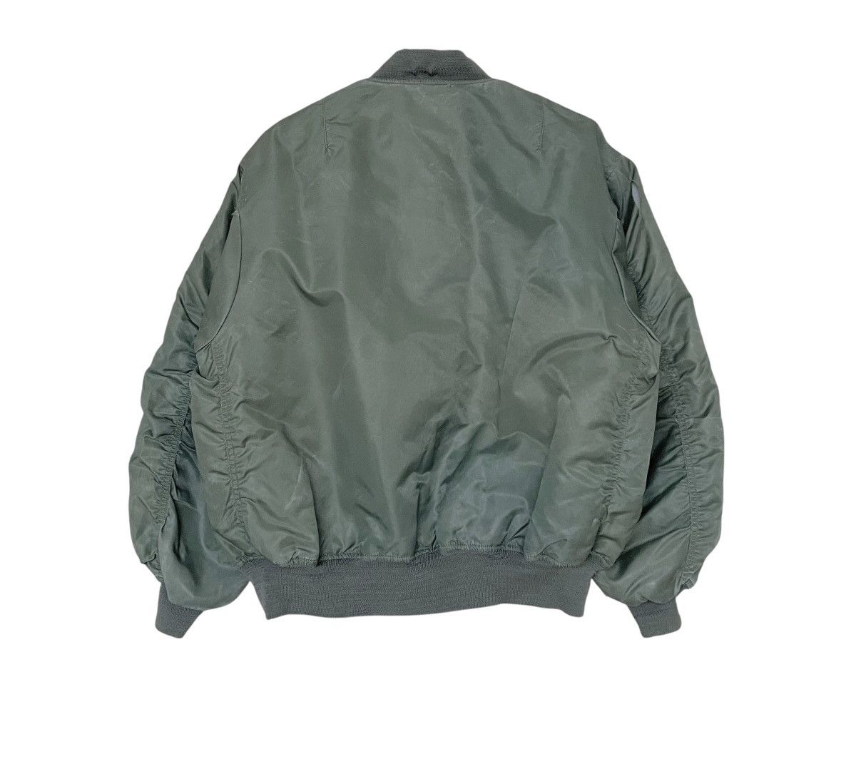 Vintage Vintage Brand Phantom Military MA-1 Bomber Jacket 1990s Size US L / EU 52-54 / 3 - 2 Thumbnail