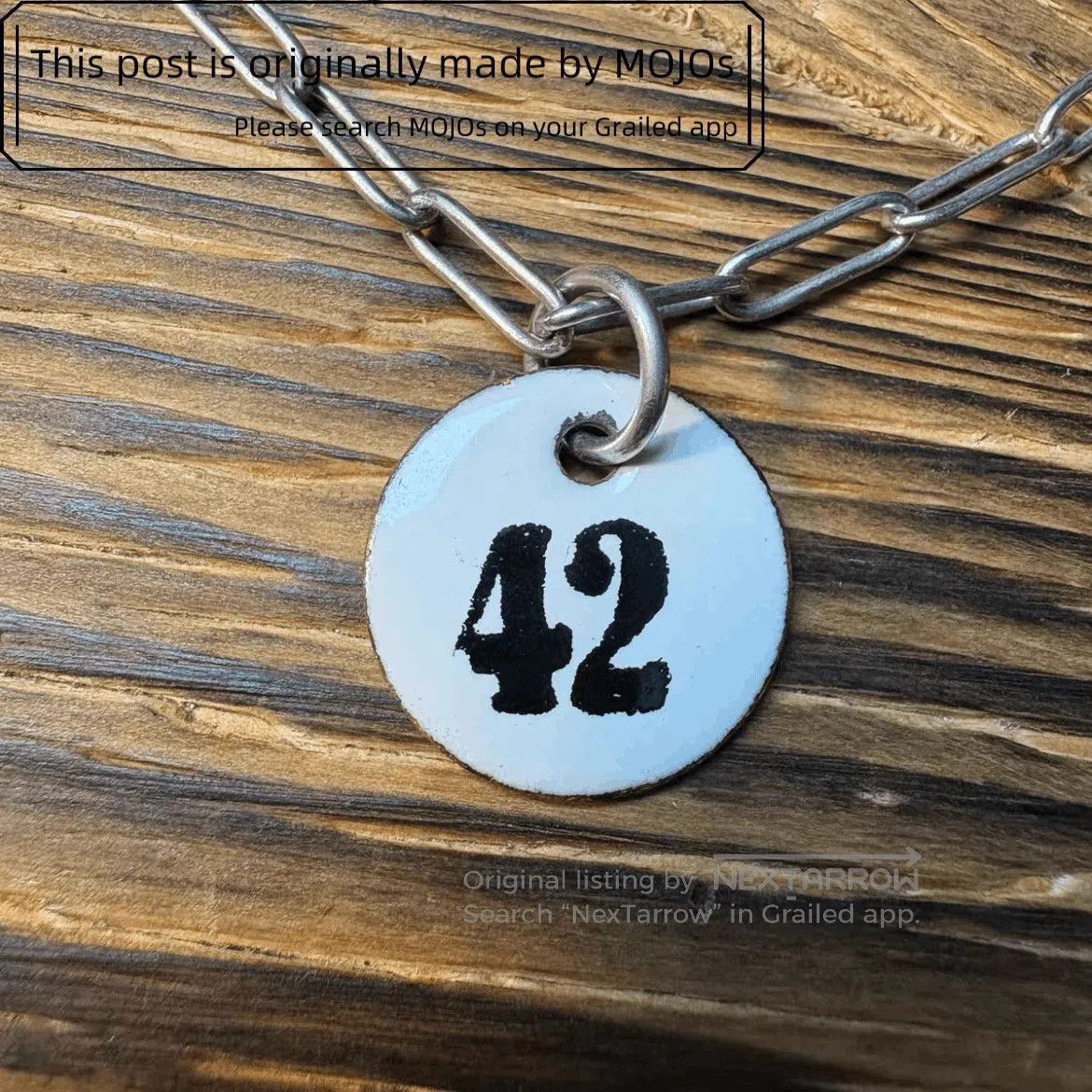 Undercover Undercover No.47 Punk Rock Necklace. Size ONE SIZE - 2 Thumbnail