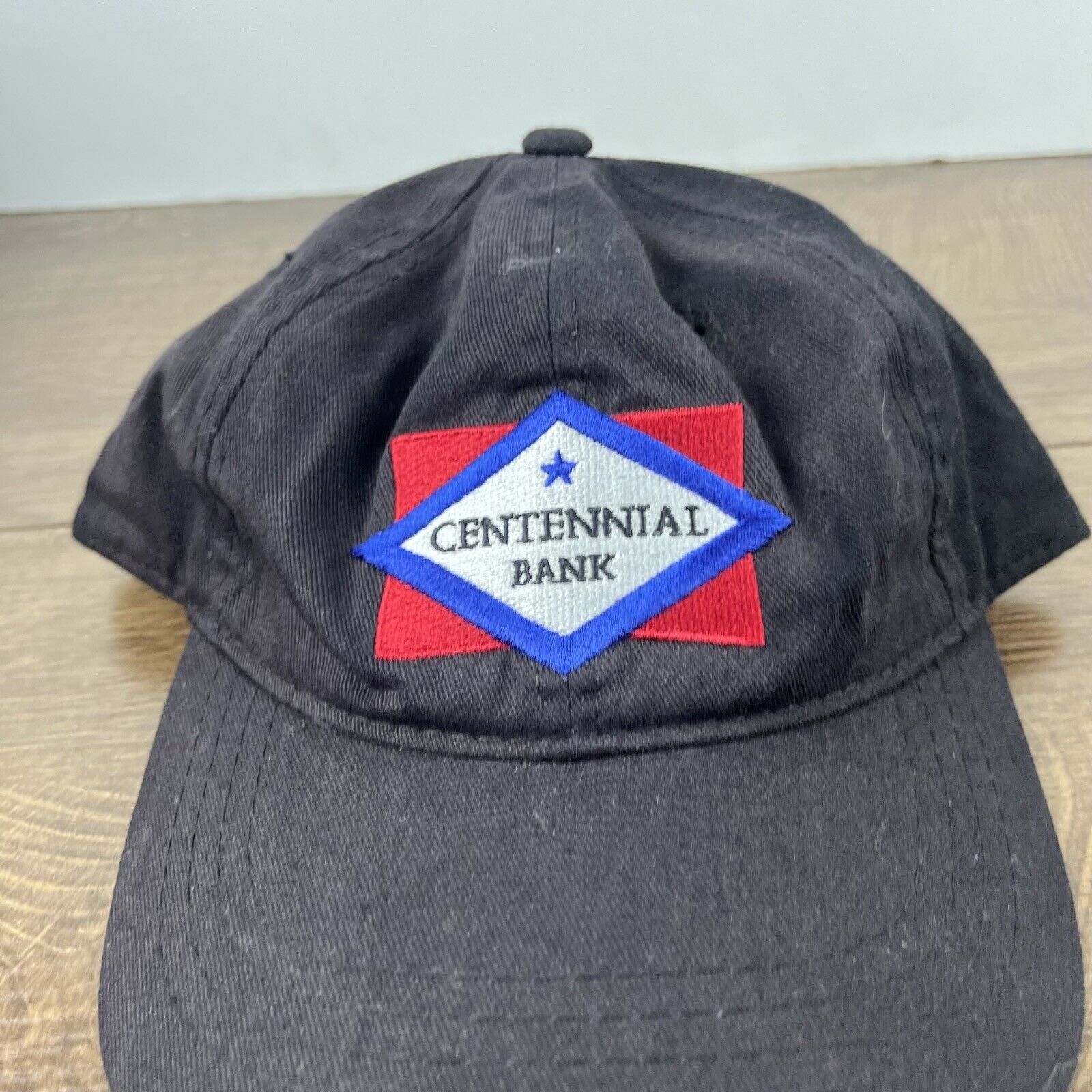 Other Centennial Bank Hat Black Cap Adjustable Hat Black Adult Fit Size ONE SIZE - 7 Thumbnail
