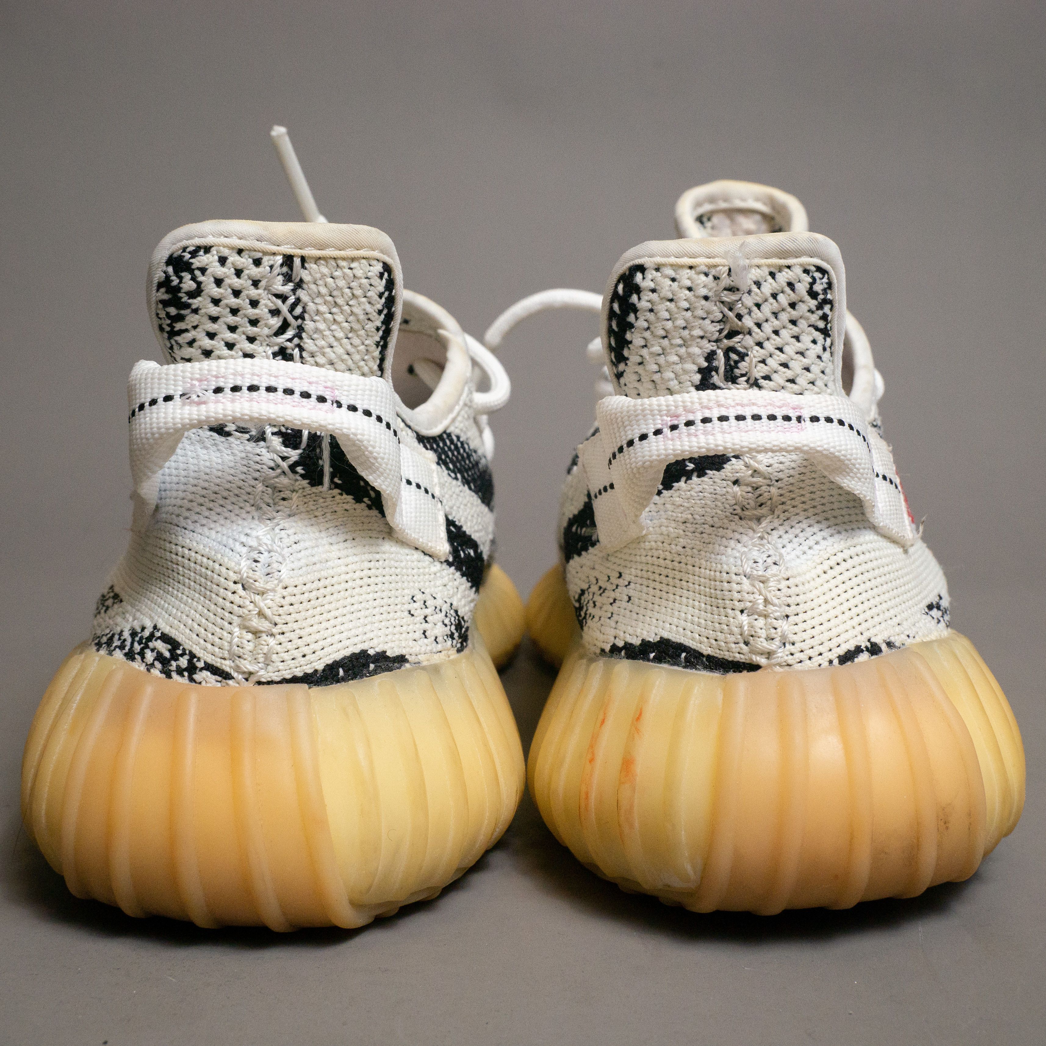 Adidas × Kanye West Very Rare Adidas Yeezy 350v2 Zebra OG First Release 2017 Size US 12.5 / EU 45-46 - 7 Thumbnail