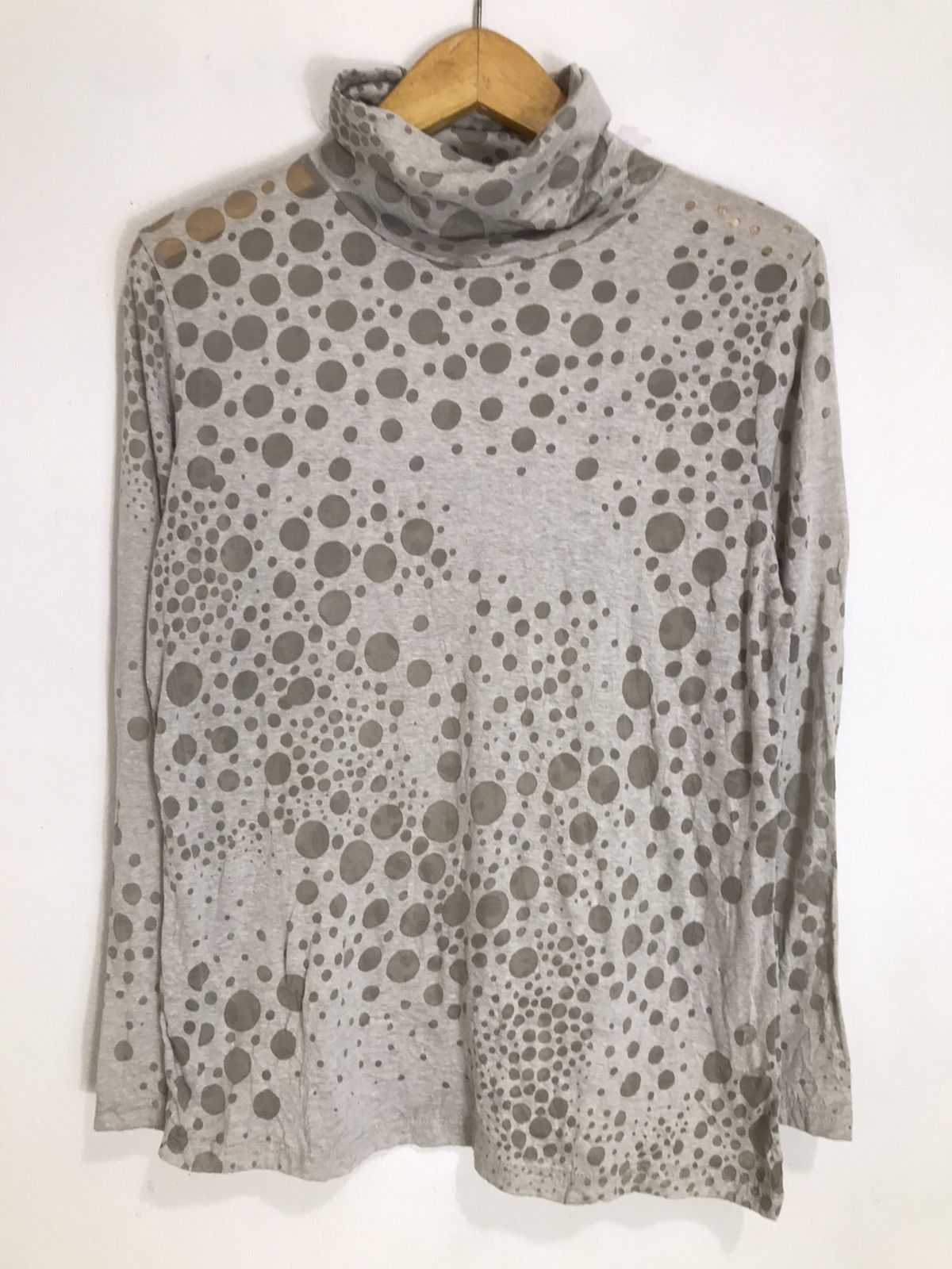 If Six Was Nine Undefined Transparent hole Mesh Longsleeve top Size M / US 6-8 / IT 42-44 - 1 Thumbnail