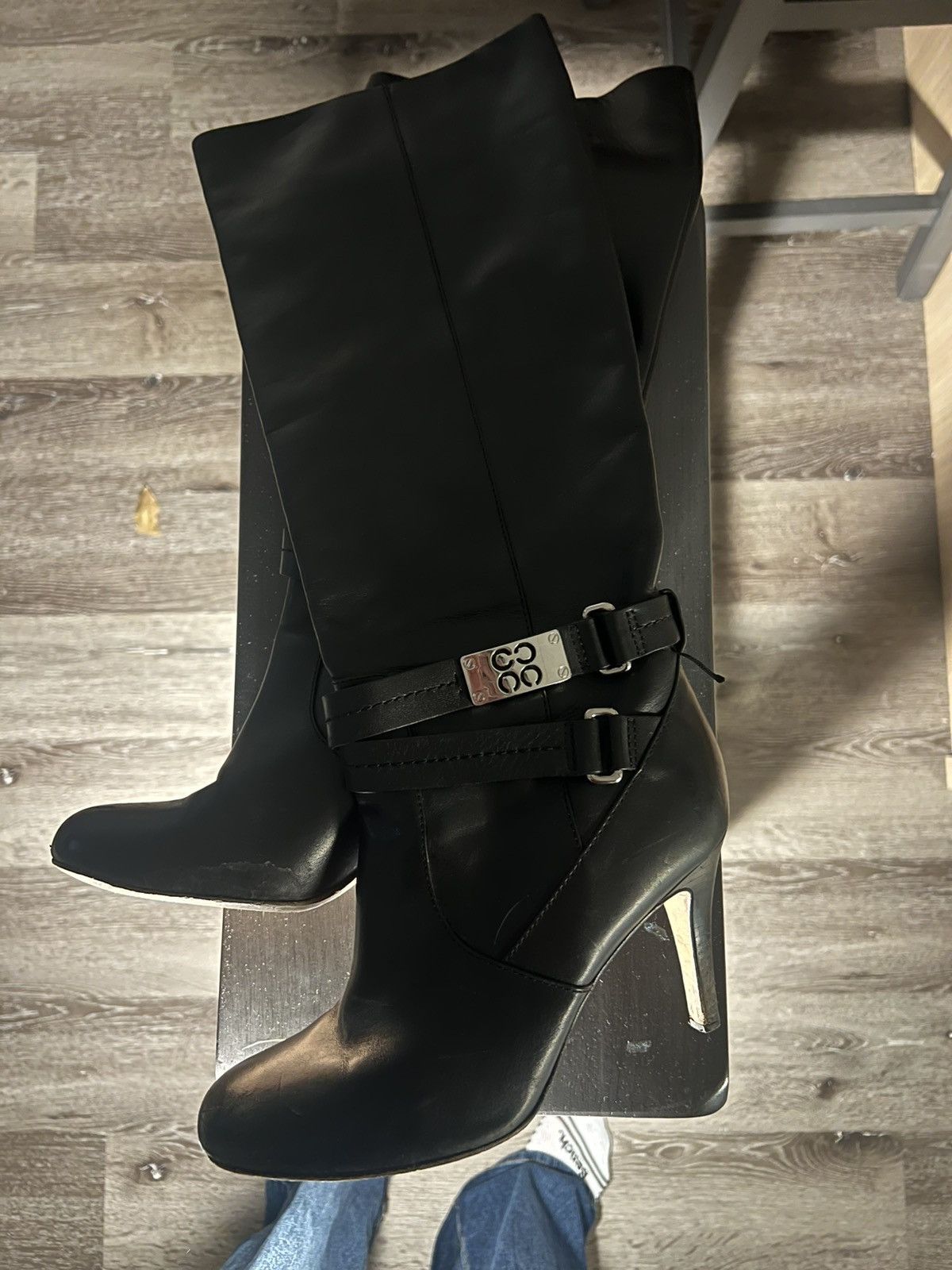 Coach Coach knee high boot Size US 7 / IT 37 - 1 Thumbnail
