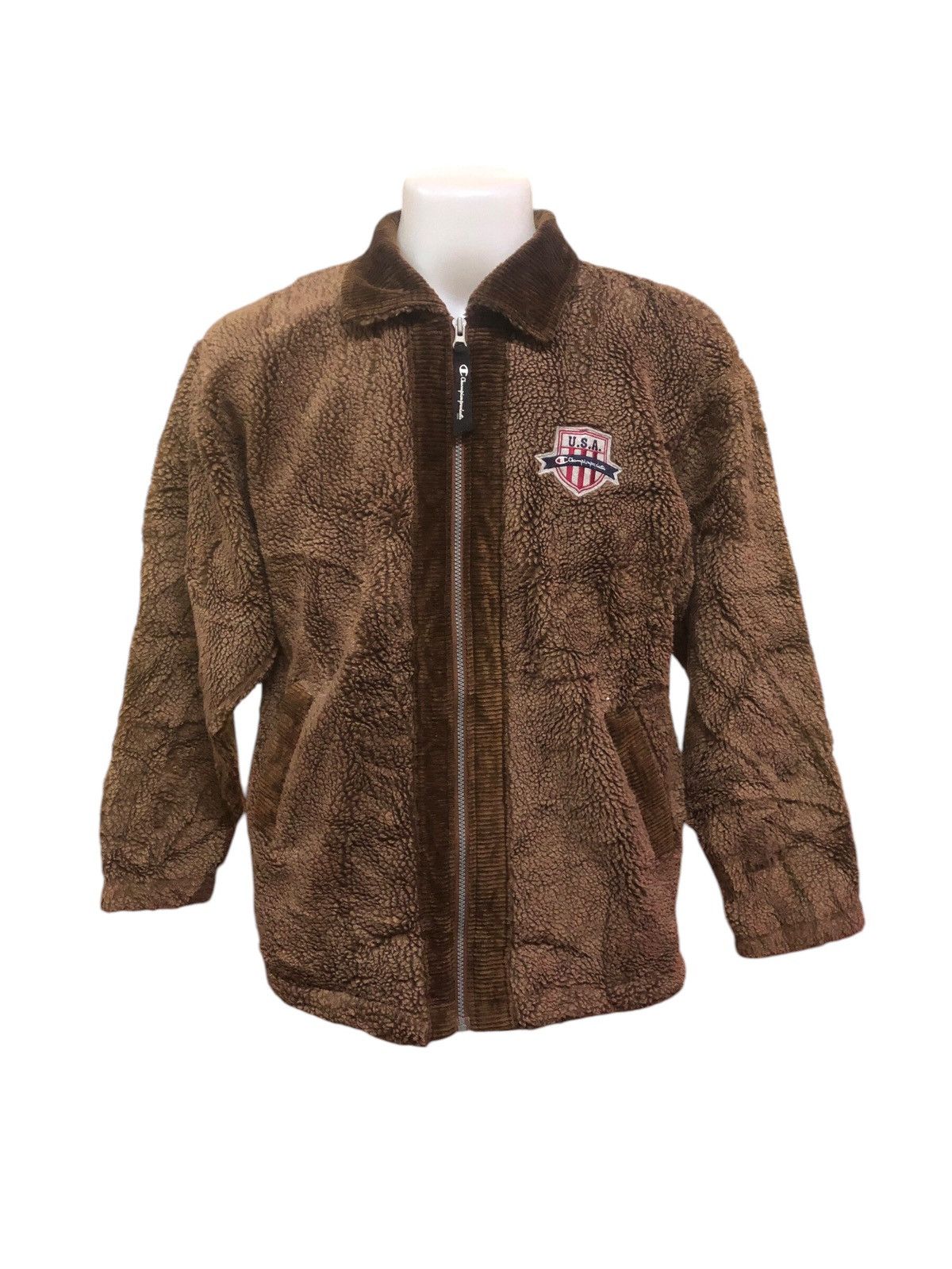 Champion Champion fleece jacket Size US L / EU 52-54 / 3 - 1 Thumbnail