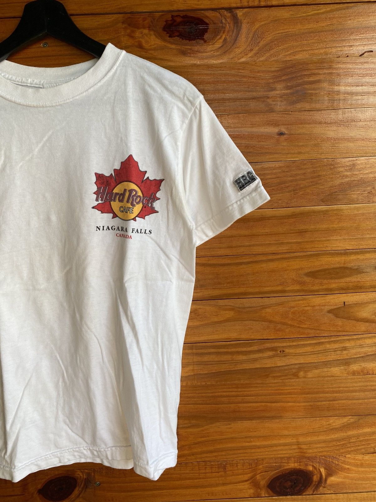 Hard Rock Cafe Vintage Hard Rock Cafe Niagara Falls Canada Heavy Tee Size US S / EU 44-46 / 1 - 8 Thumbnail