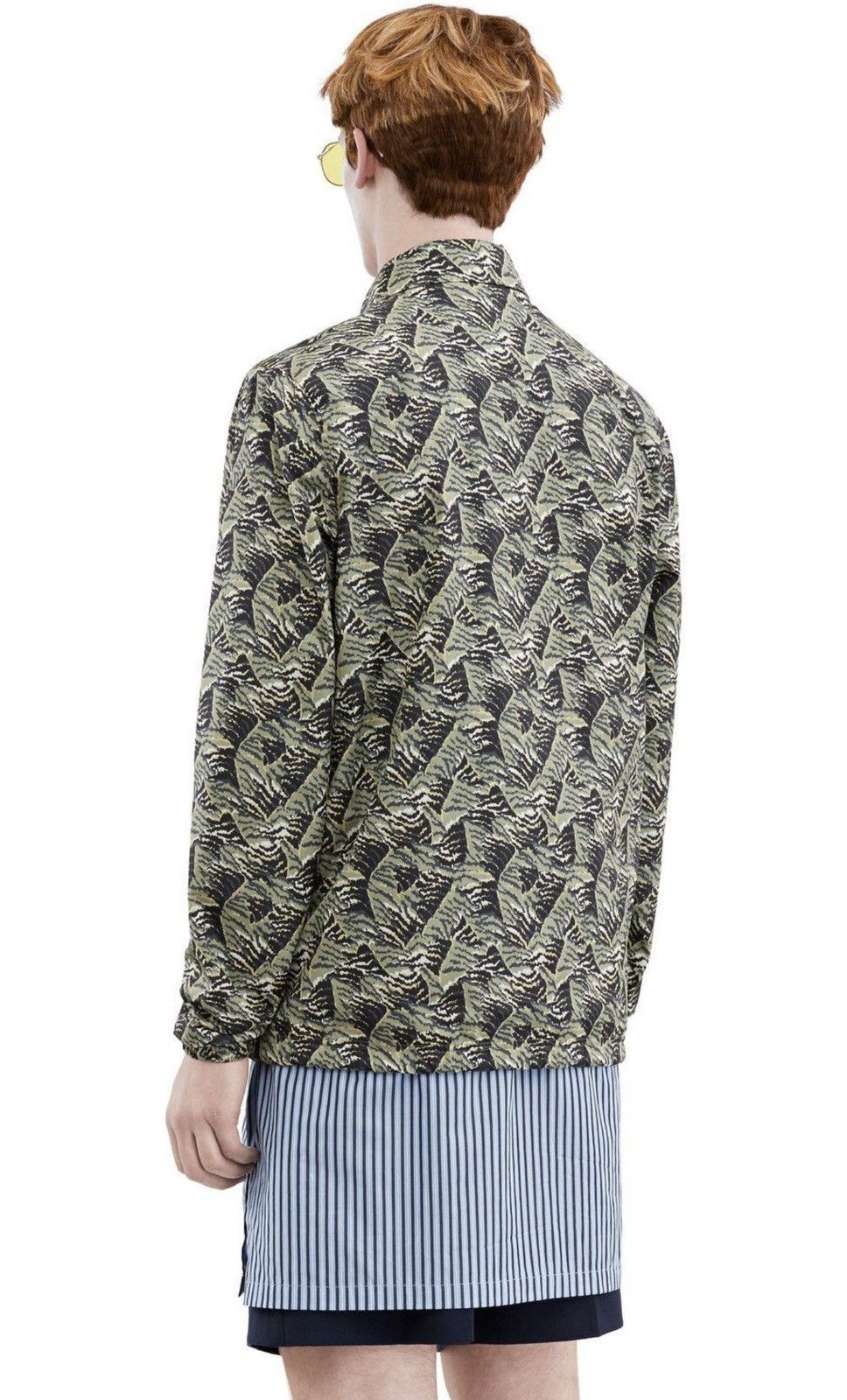 Acne Studios 🫧Acne Studios Tony Face Light Jacket PSS16 Size US S / EU 44-46 / 1 - 14 Thumbnail