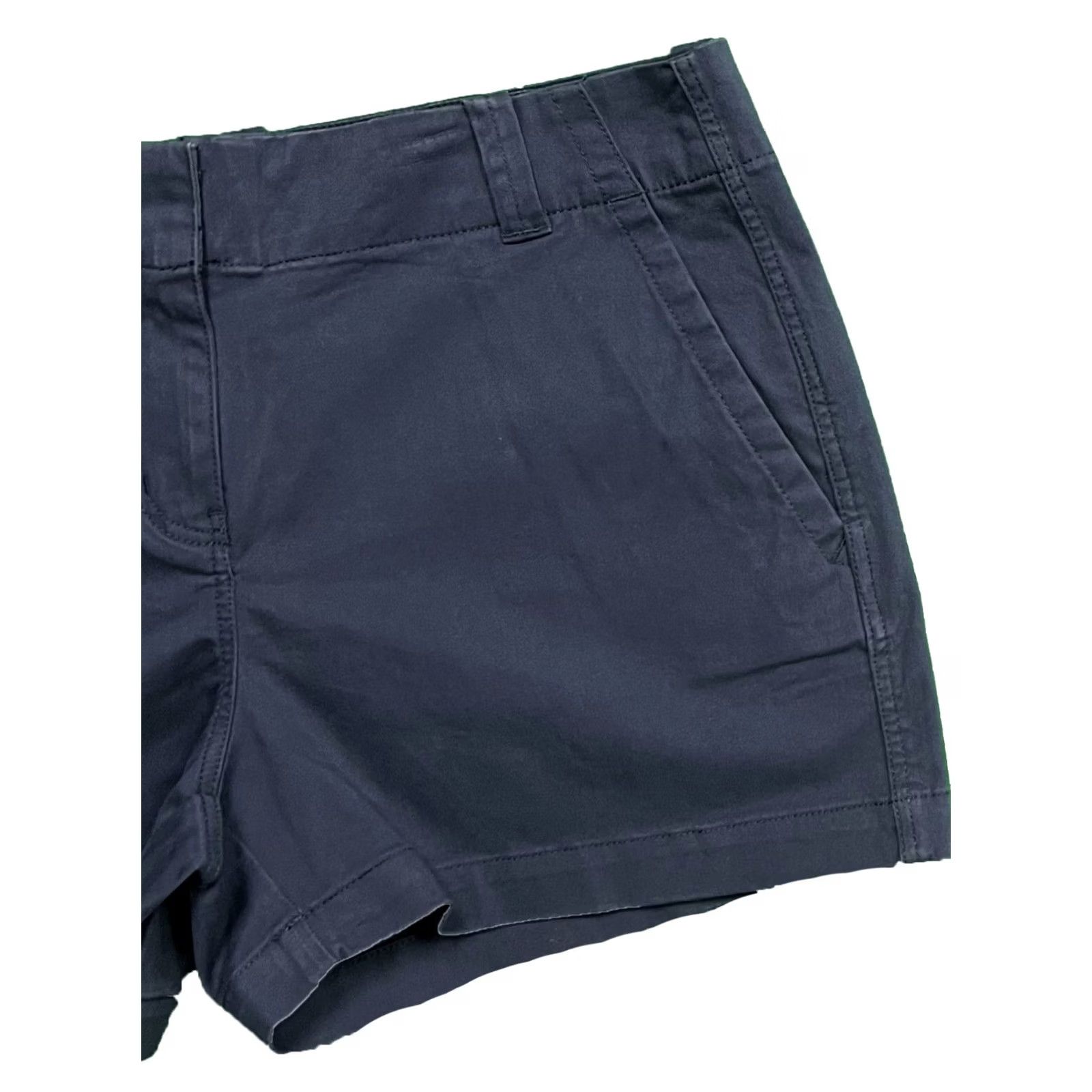 Vineyard Vines VINTAGE not -> Vineyard Vines Women's Blue Blazer Shorts Everyday Solid Pockets (S04) Size 36" / US 14 / IT 50 - 6 Thumbnail
