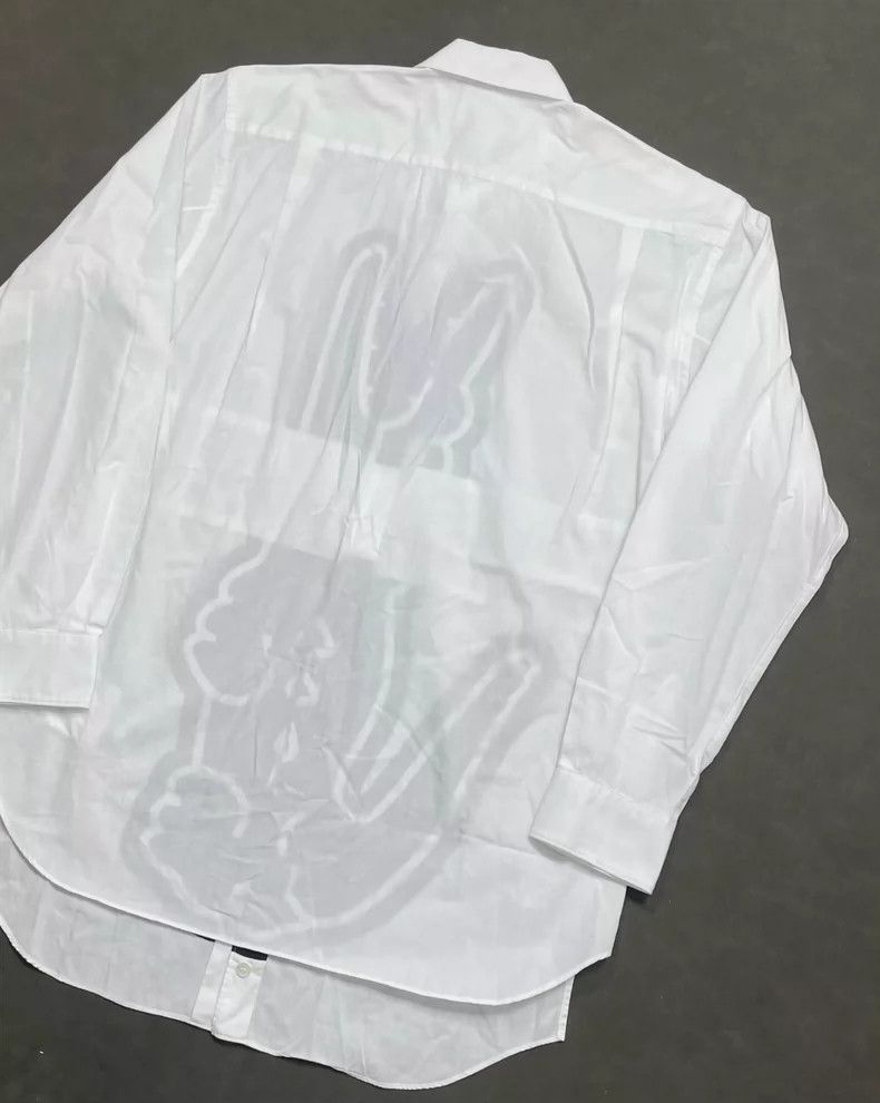 Comme des Garcons Comme Des Garcons Lacoste co-branded logo printed long-sle Size US M / EU 48-50 / 2 - 5 Thumbnail