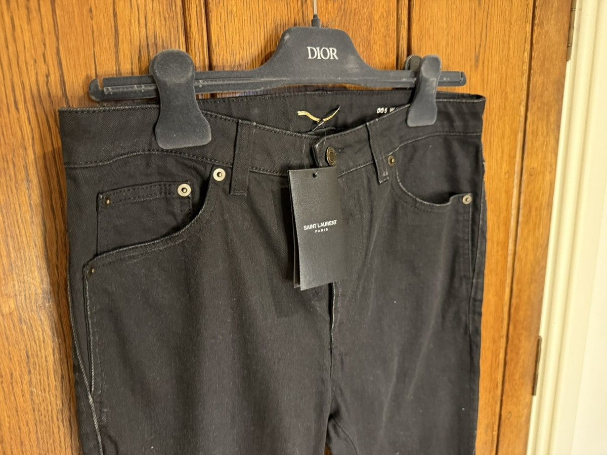 Saint Laurent Paris SS20 Saint Laurent BNWT black skinny jeans 31 slim denim Size US 31 - 9 Thumbnail